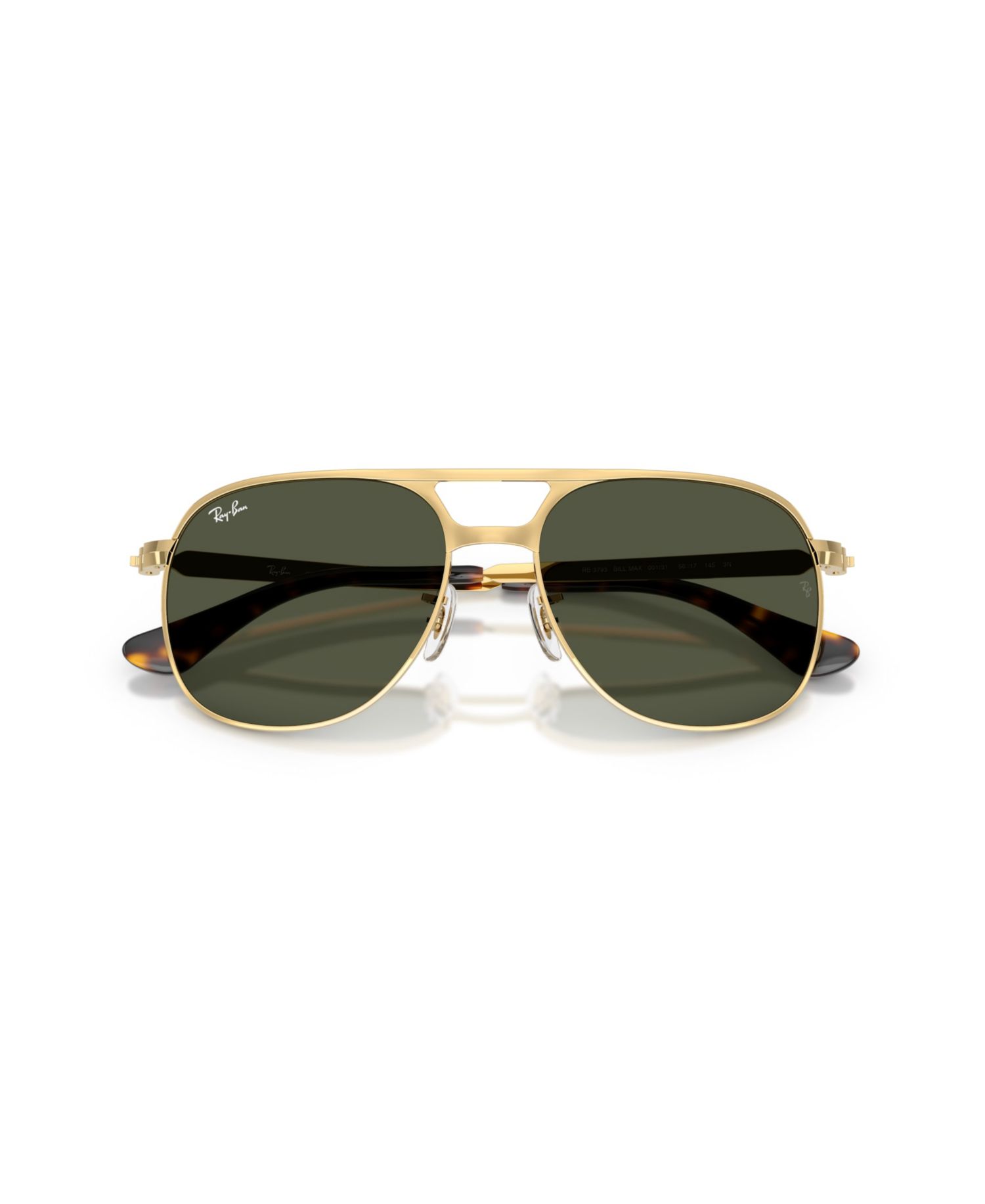 Unisex Square Aviator Sunglasses Bill Max RB3793