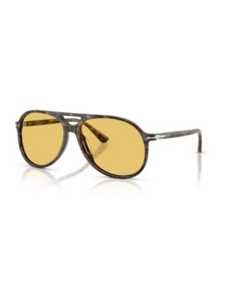 Oversized Retro Aviator Sunglasses PO3403S