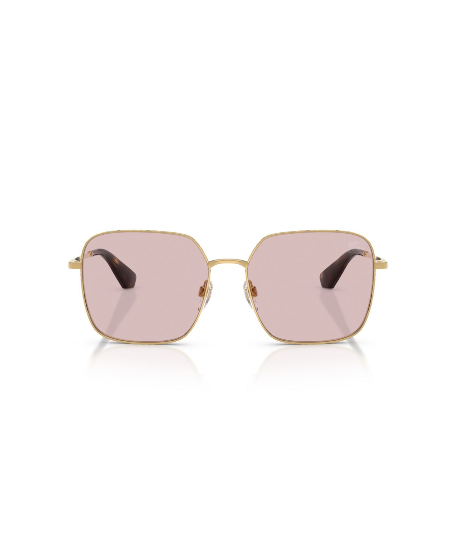 Women's Square Metal Sunglasses BE3180
