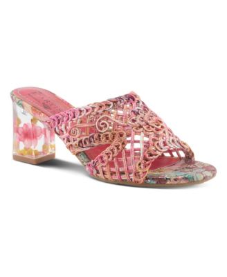 Women s Lacyloops Artistic Heel with Cushioned Fit and Standout Style