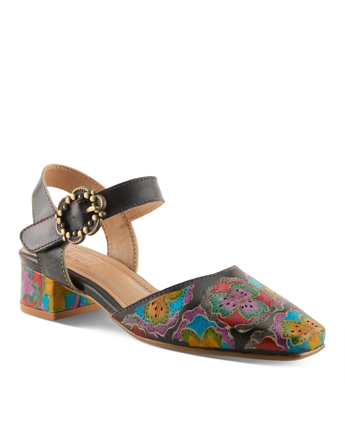 L'Artiste Women's Funferbiz Pumps with Soft Lining