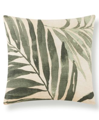 by Egypt Sherrod Kamaya Watercolor Palm Decorative Pillow, 20" x 20"