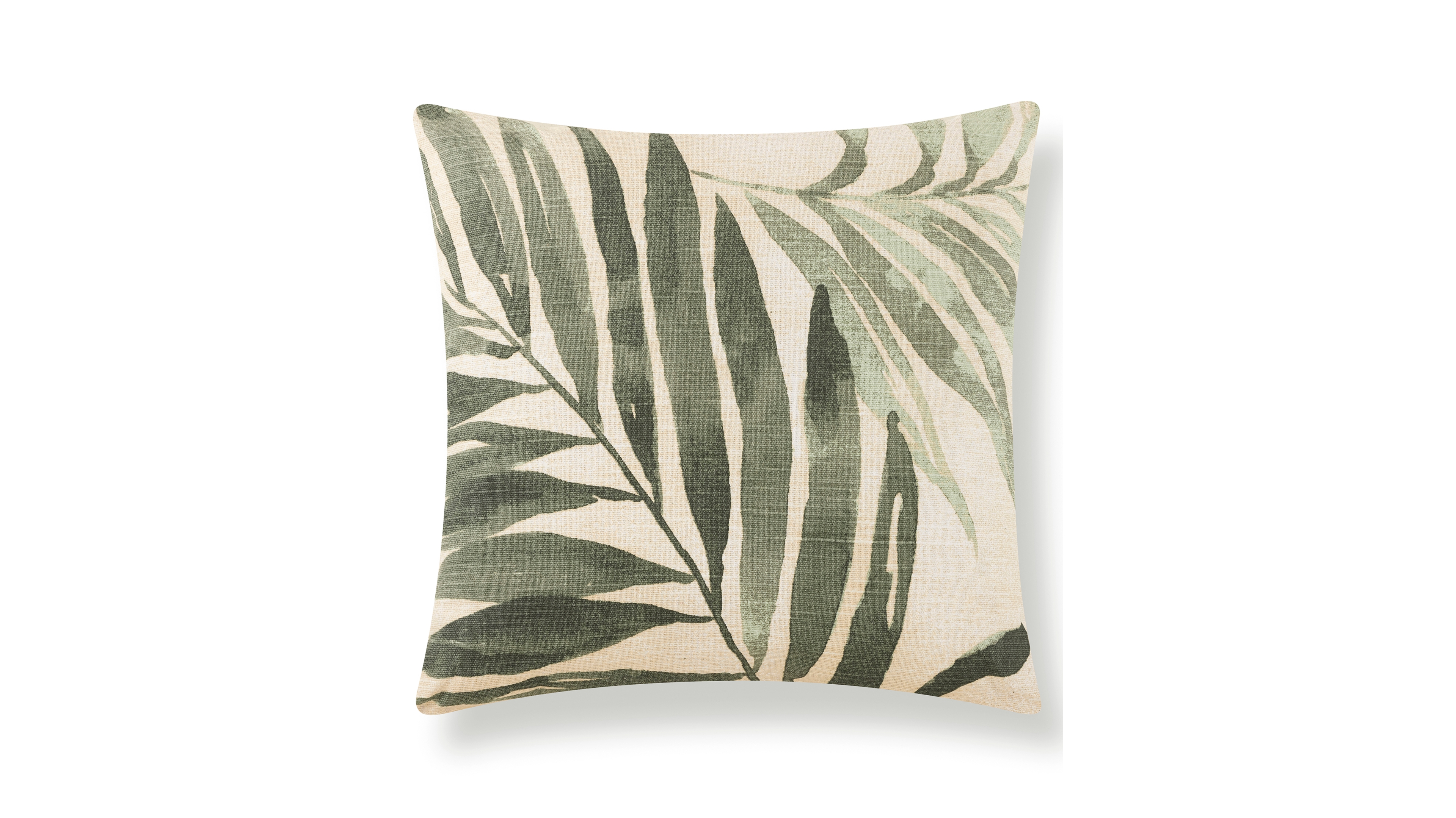 Indigo Road by Egypt Sherrod Kamaya Watercolor Palm Decorative Pillow, 20" x 20"