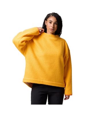 Women's Wander Pile-Fleece Mock-Neck Top Pullover Fleece
