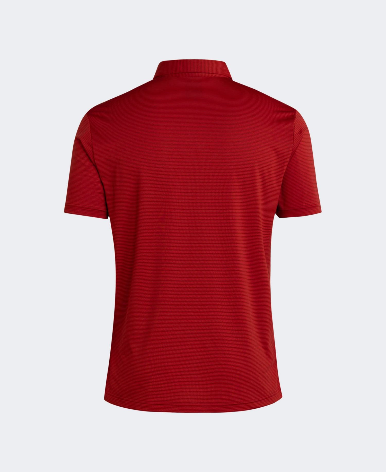 Men's Red Nebraska Huskers Ultimate 365 Stripe Polo