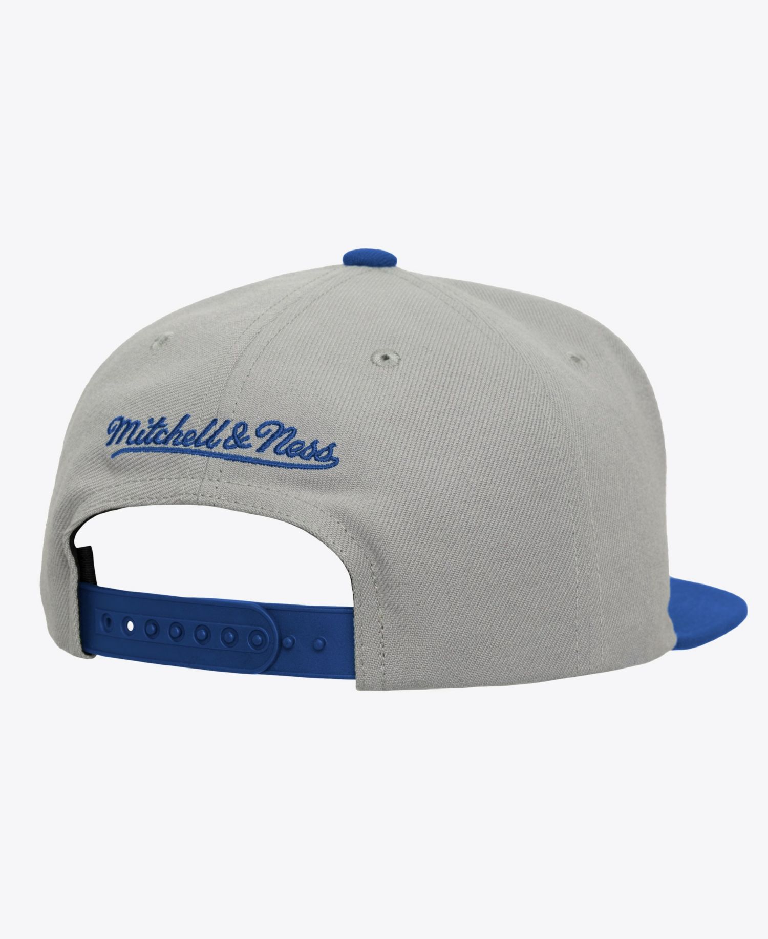 Men's Gray/Royal Pitt Panthers Plaid OG Snapback Hat