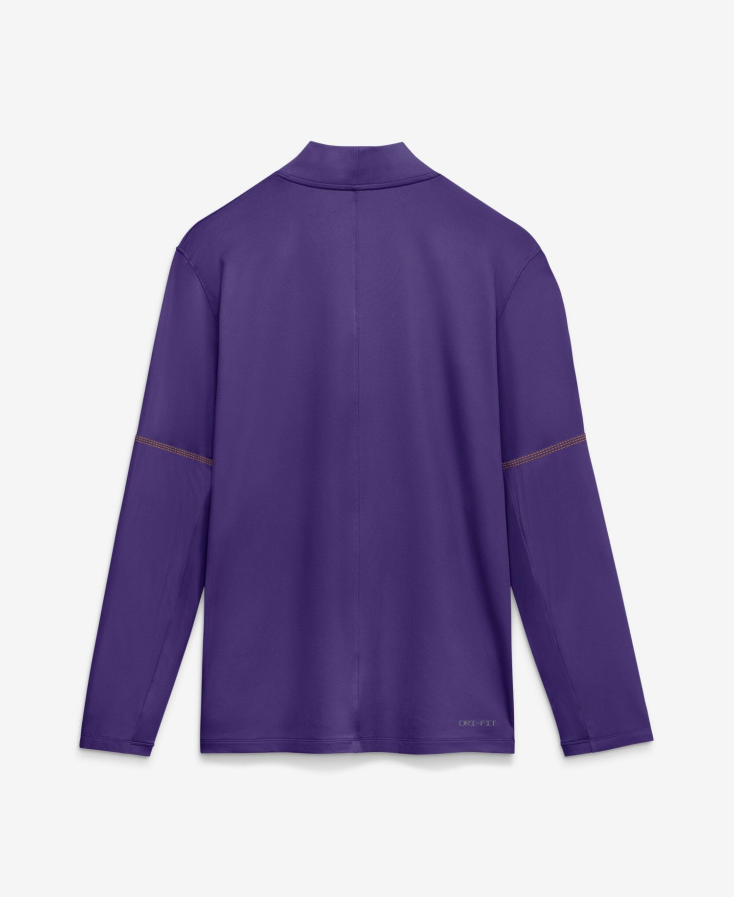 Men's Purple LSU Tigers 2026 Sideline Midweight Half-Zip Dri-FIT Pullover