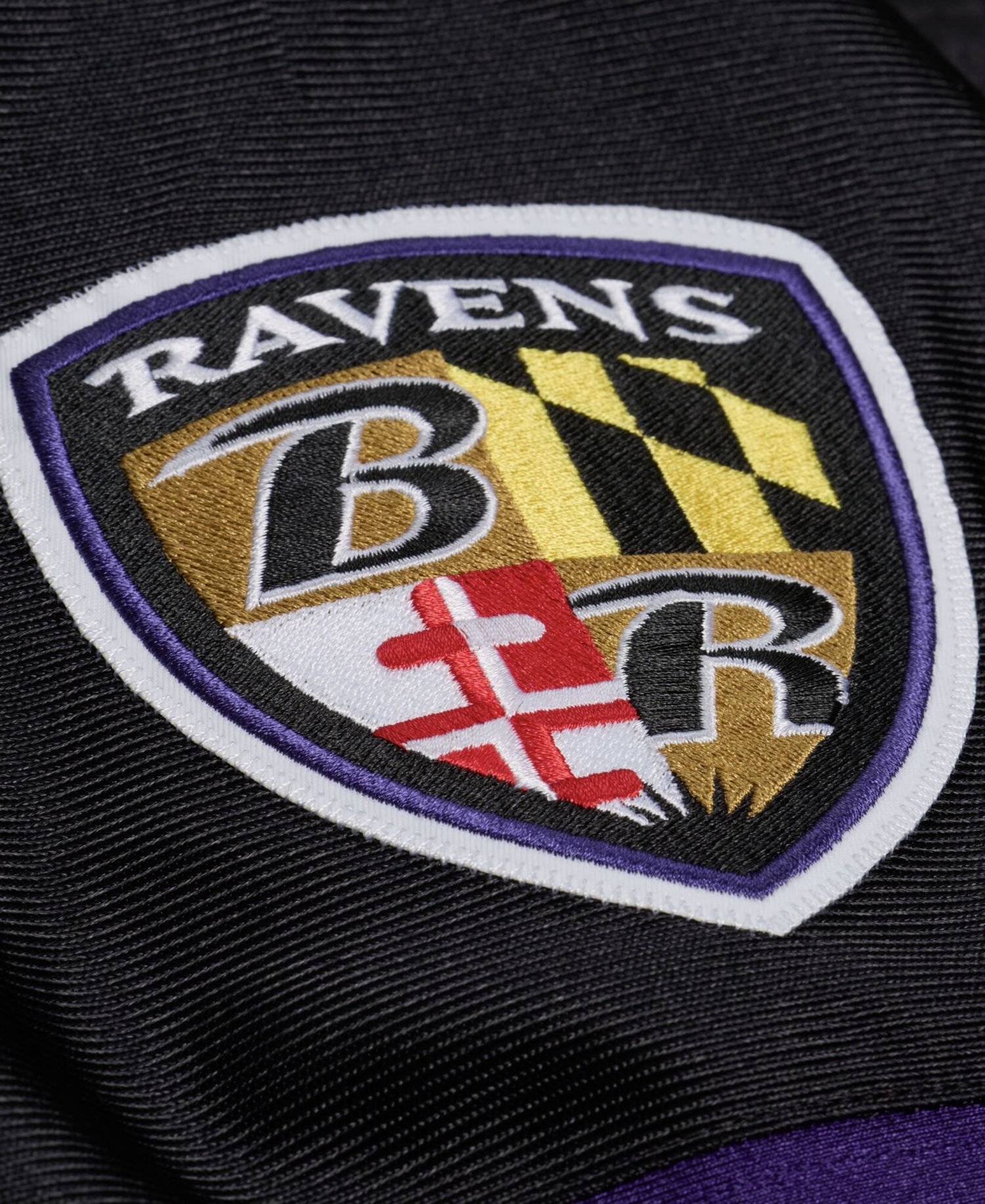 Men's Deion Sanders Black Baltimore Ravens 2005 Authentic Throwback Jersey