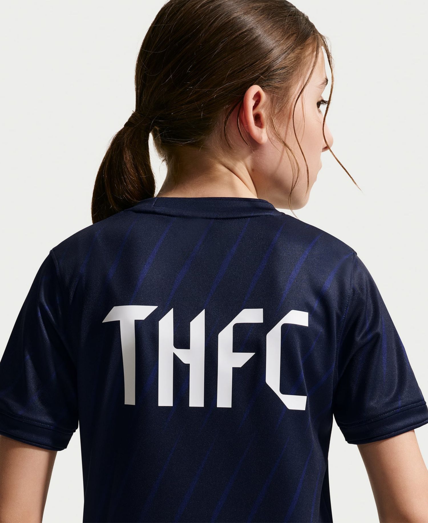 Big Boys and Girls Navy Tottenham Hotspur 2026/27 Away Pre-Match Top