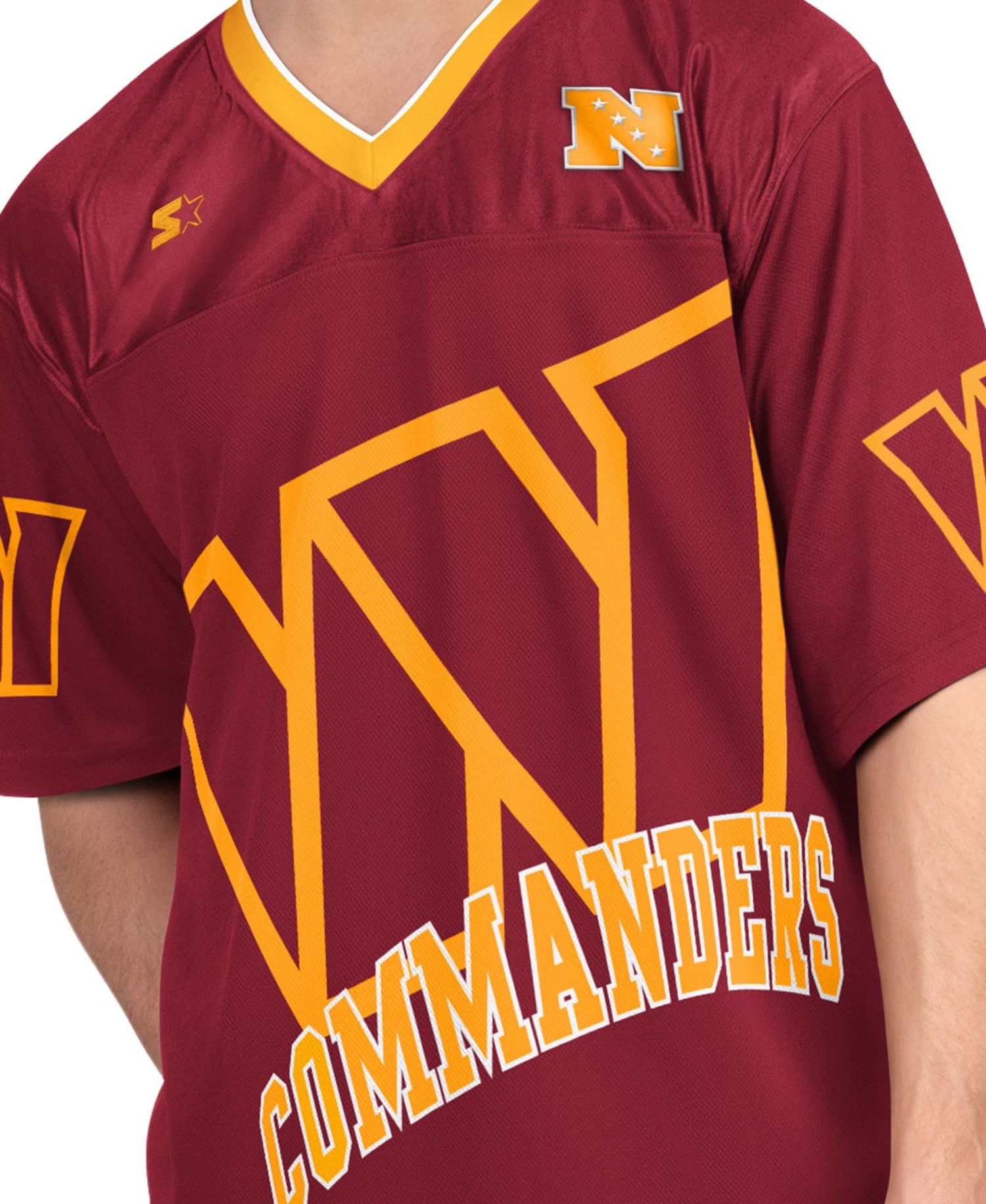 Men's Burgundy/White Washington Commanders Short Sleeve & Long Sleeve T-Shirt Combo Pack