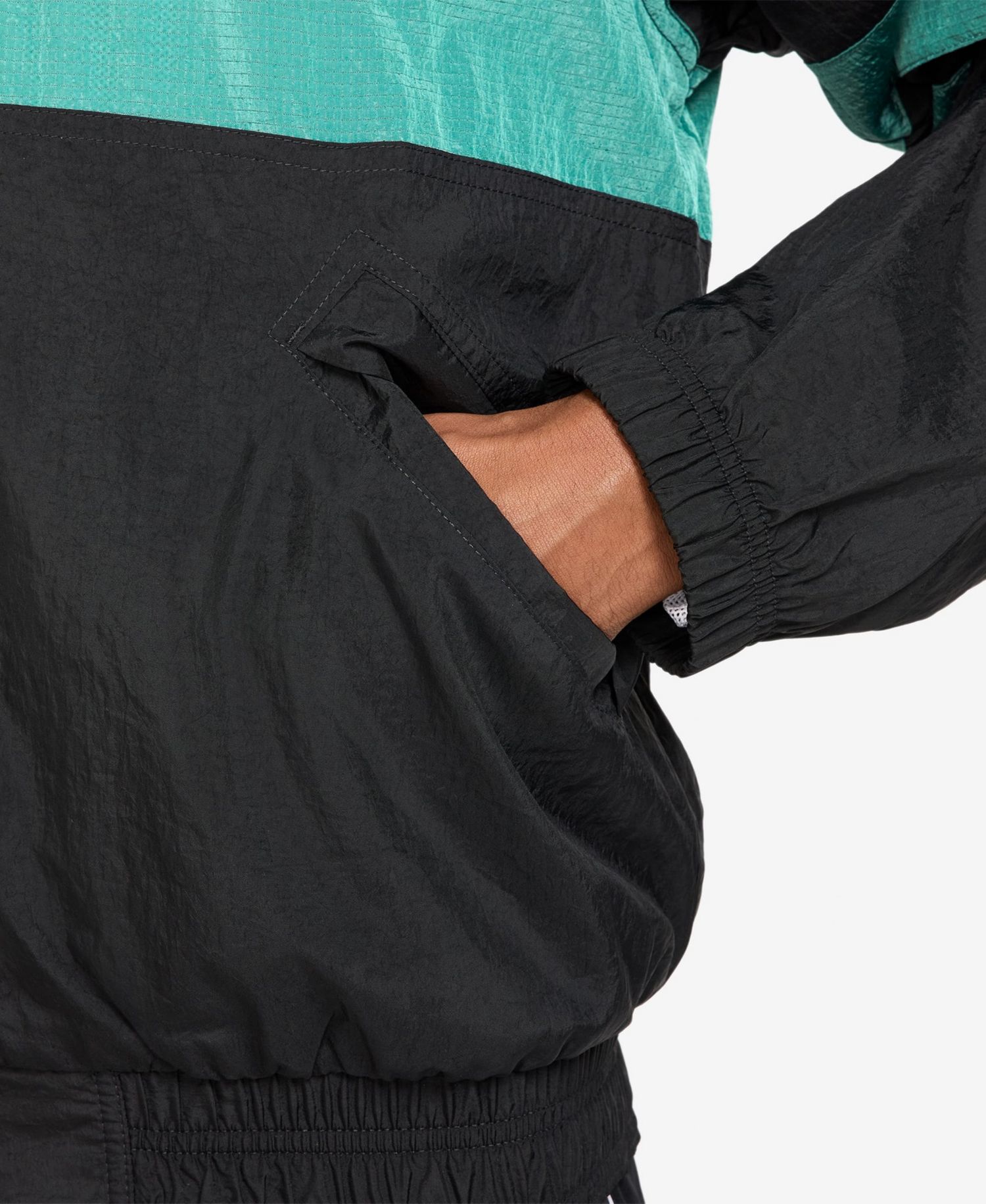 Men's Black Barcelona Third I96 Full-Zip Track jacket