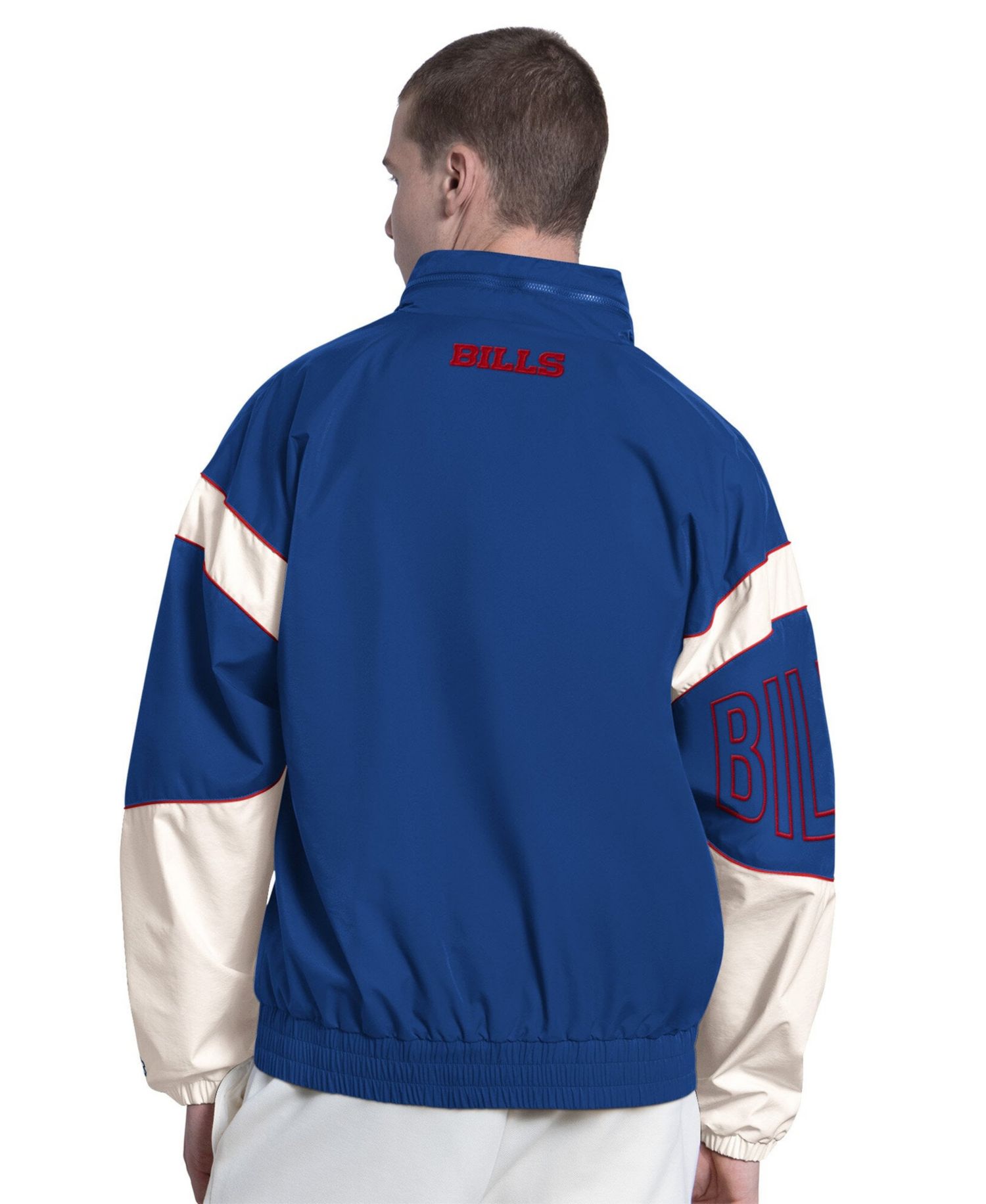 Men's Royal Buffalo Bills The Gust Full-Zip Hooded Jacket