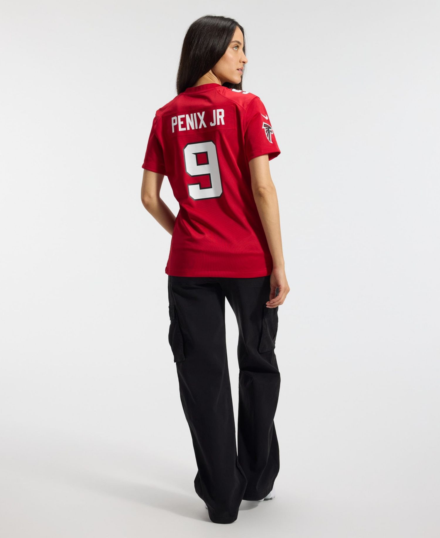 Women's Michael Penix Jr. Red Atlanta Falcons Game Jersey