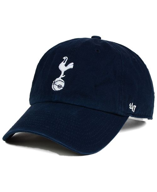 47 Brand Tottenham Hotspur Fc Clean Up Cap Reviews Sports Fan Shop By Lids Men Macy S