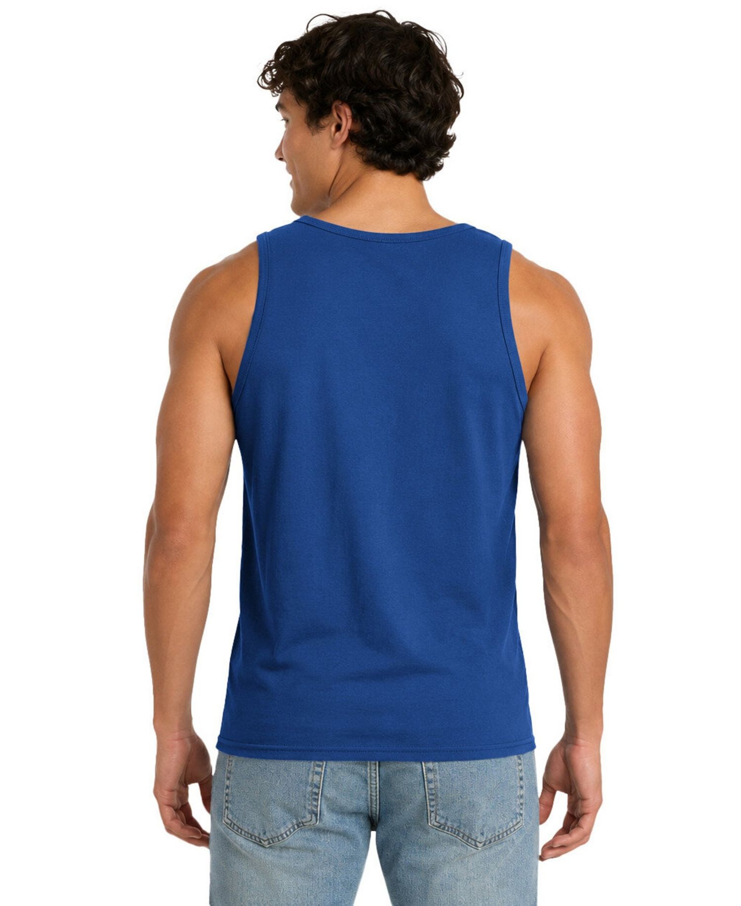 Men's Royal New York Mets Tank Top