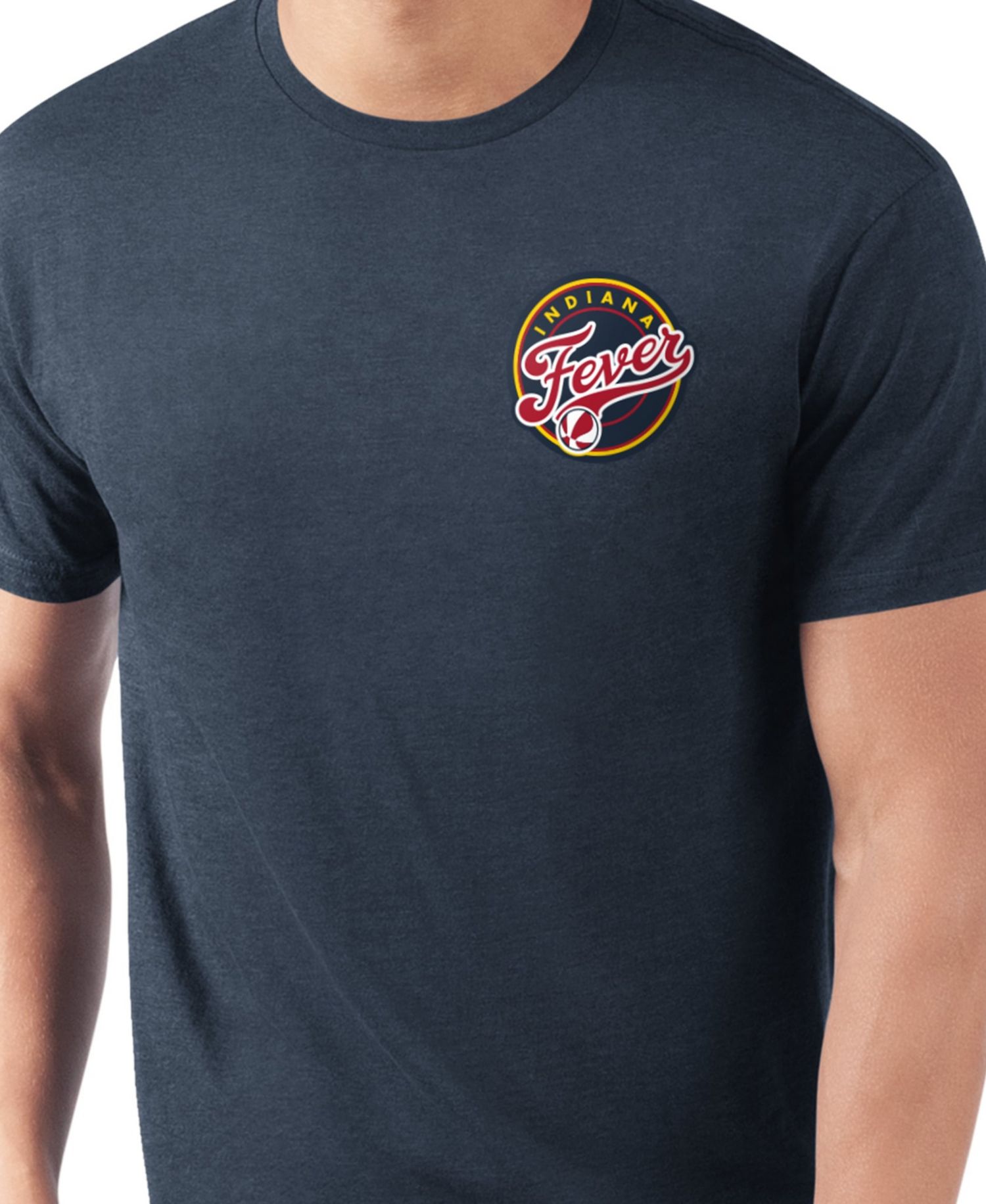 Men's Navy Indiana Fever WNBA 30th Anniversary Prime Time T-Shirt