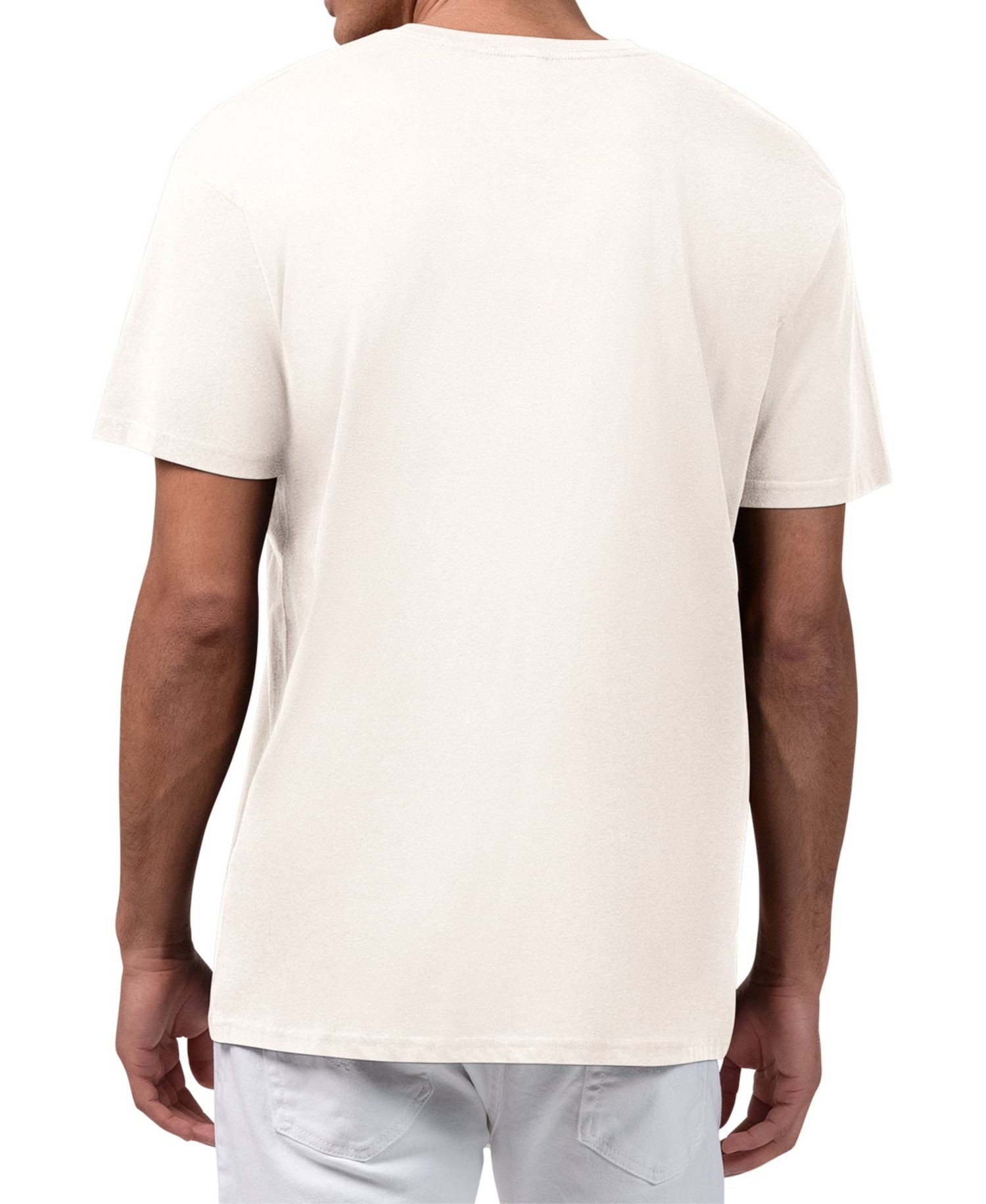 Men's Cream New York Yankees Distressed Cooperstown Diamond T-Shirt
