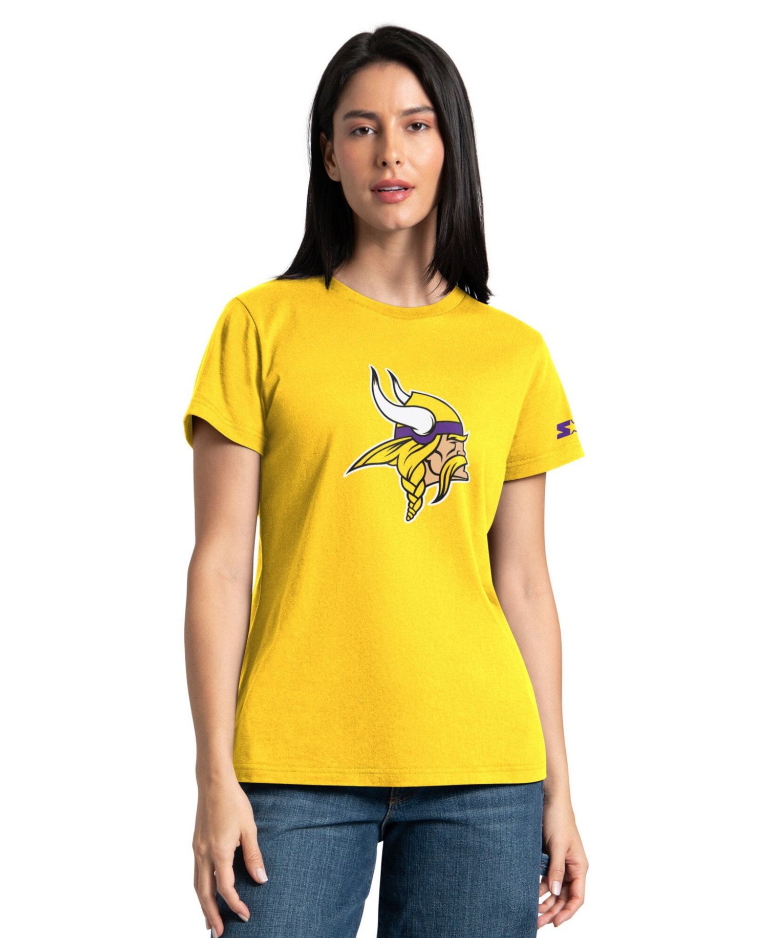 Women's Gold/Burgundy Washington Commanders Hoodie & T-Shirt Combo Pack