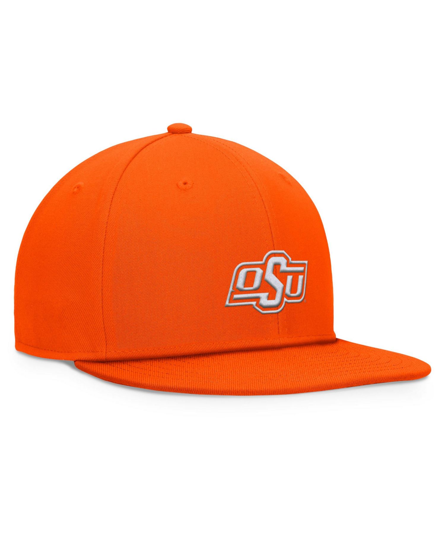 Men's Orange Oklahoma State Cowboys Fundamental Snapback Hat