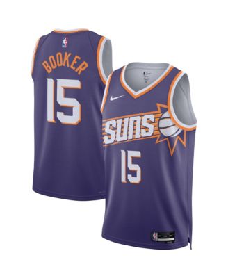 Men's and Women's Devin Booker Purple Phoenix Suns Swingman Player Jersey - Icon Edition