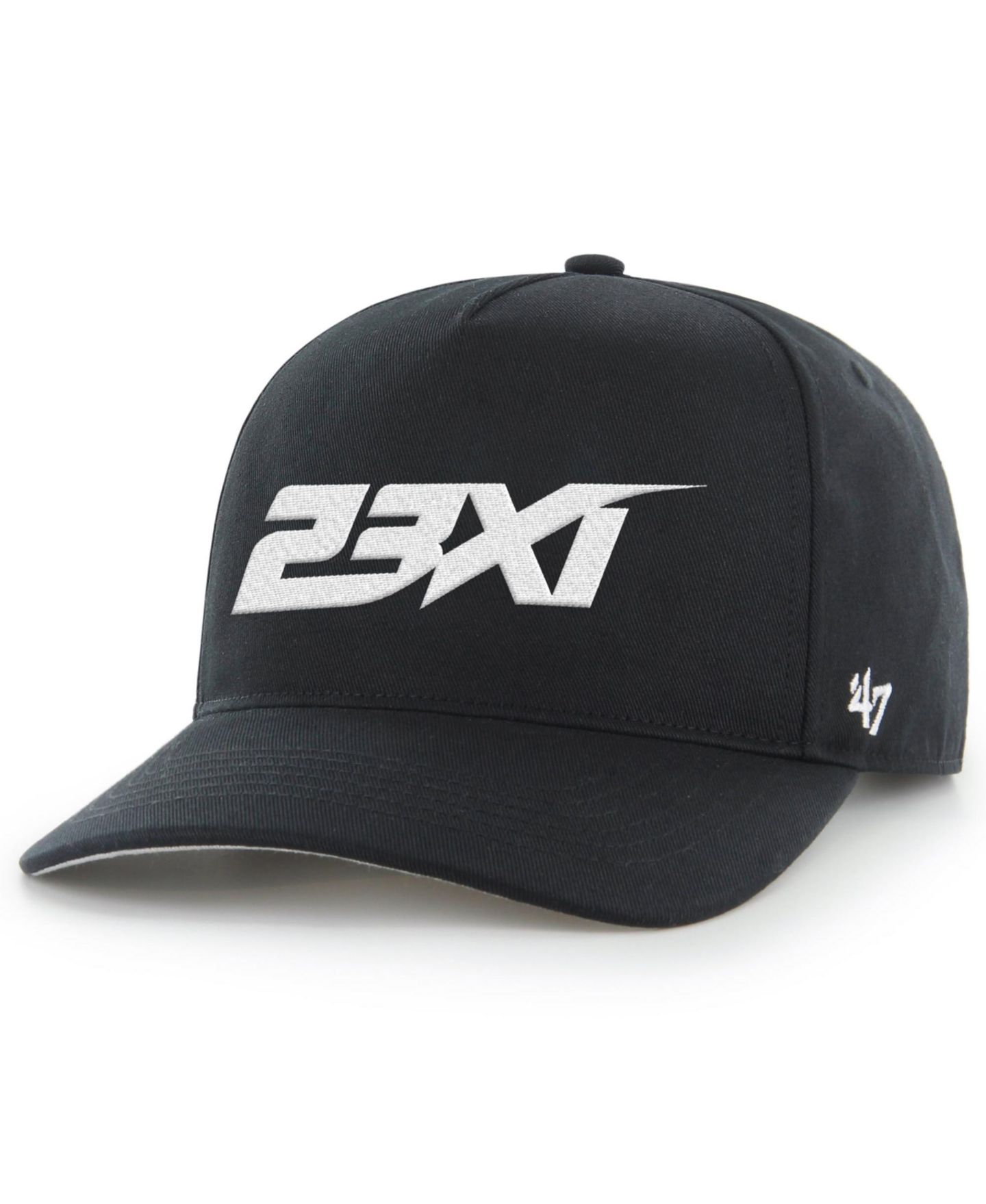 Мужская кепка '47 Brand Black Bubba Wallace Sure Shot Hitch Adjustable Hat — фото 2