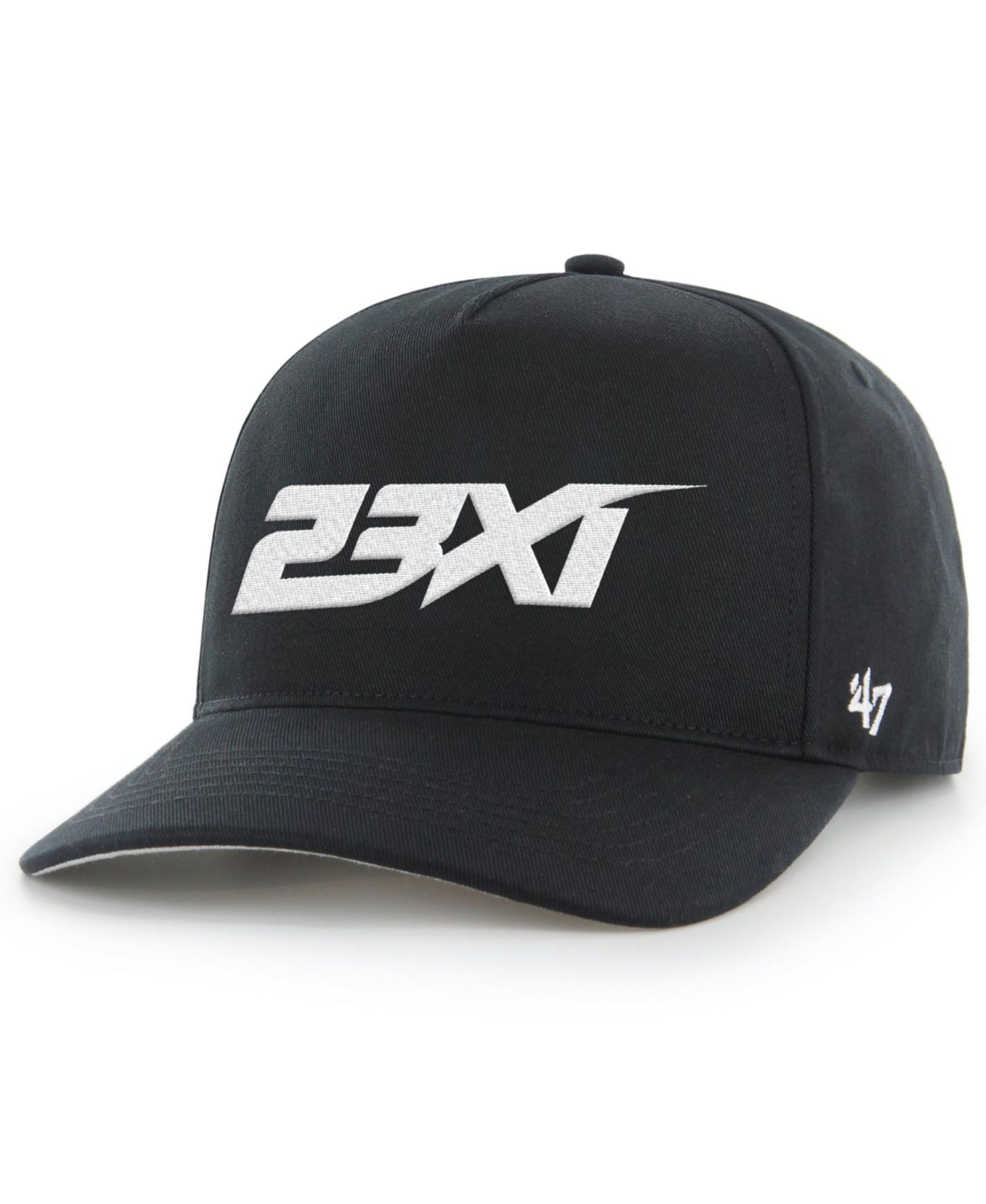 Men's '47 Black Bubba Wallace Sure Shot Hitch Adjustable Hat