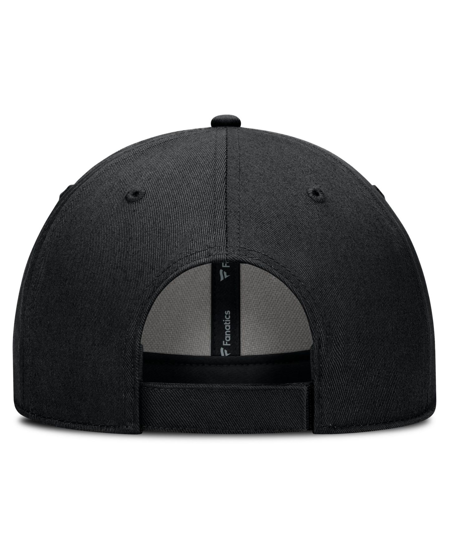 Мужская кепка Fanatics Black Minnesota Wild Force Adjustable Hat — фото 4