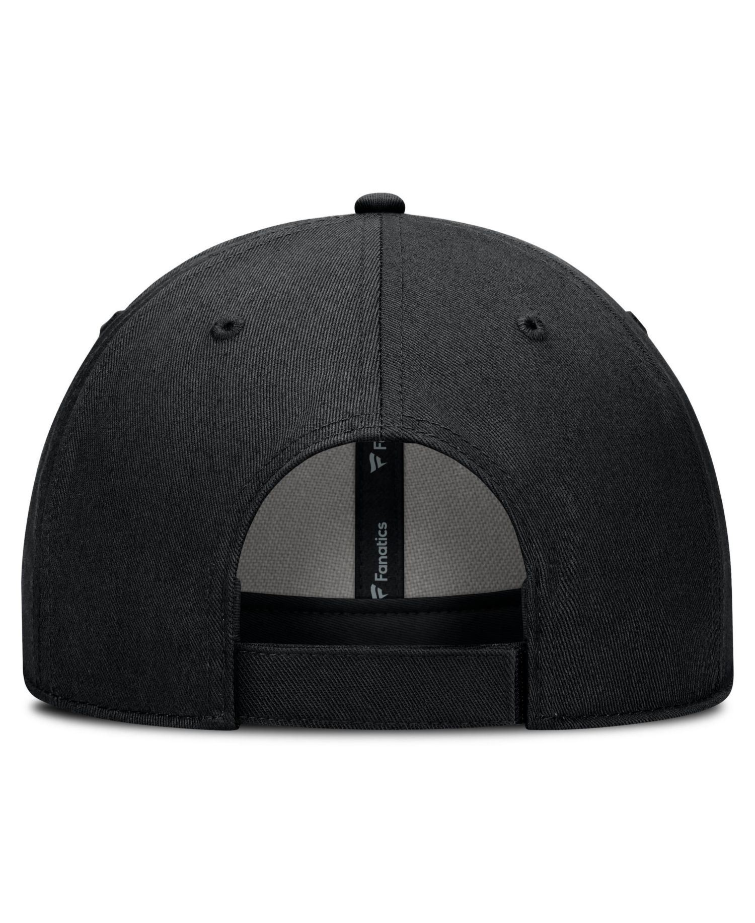 Men's Black Minnesota Wild Force Adjustable Hat