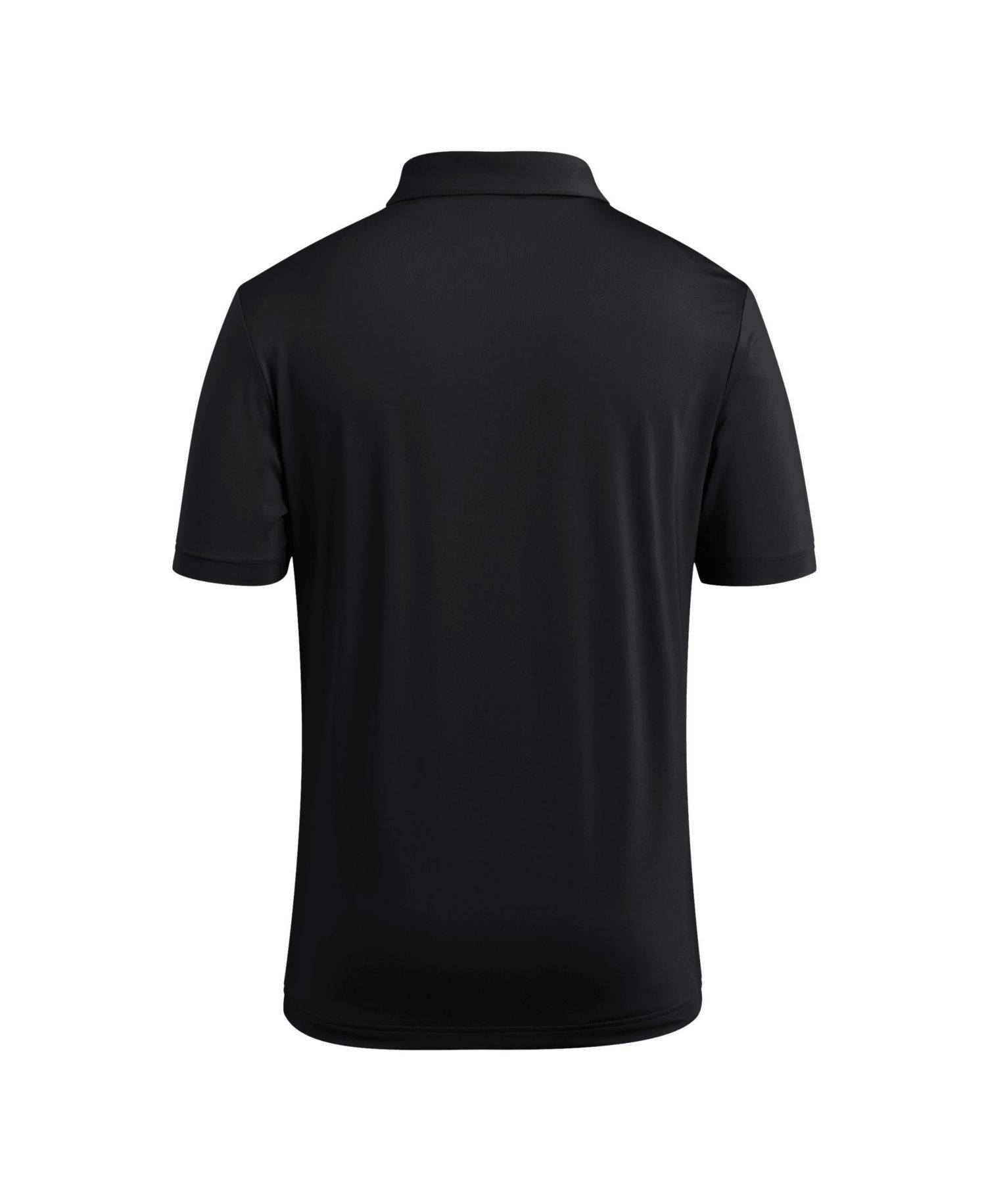 Men's Black Nebraska Huskers Our Red Burns Brighter Ultimate365 Polo