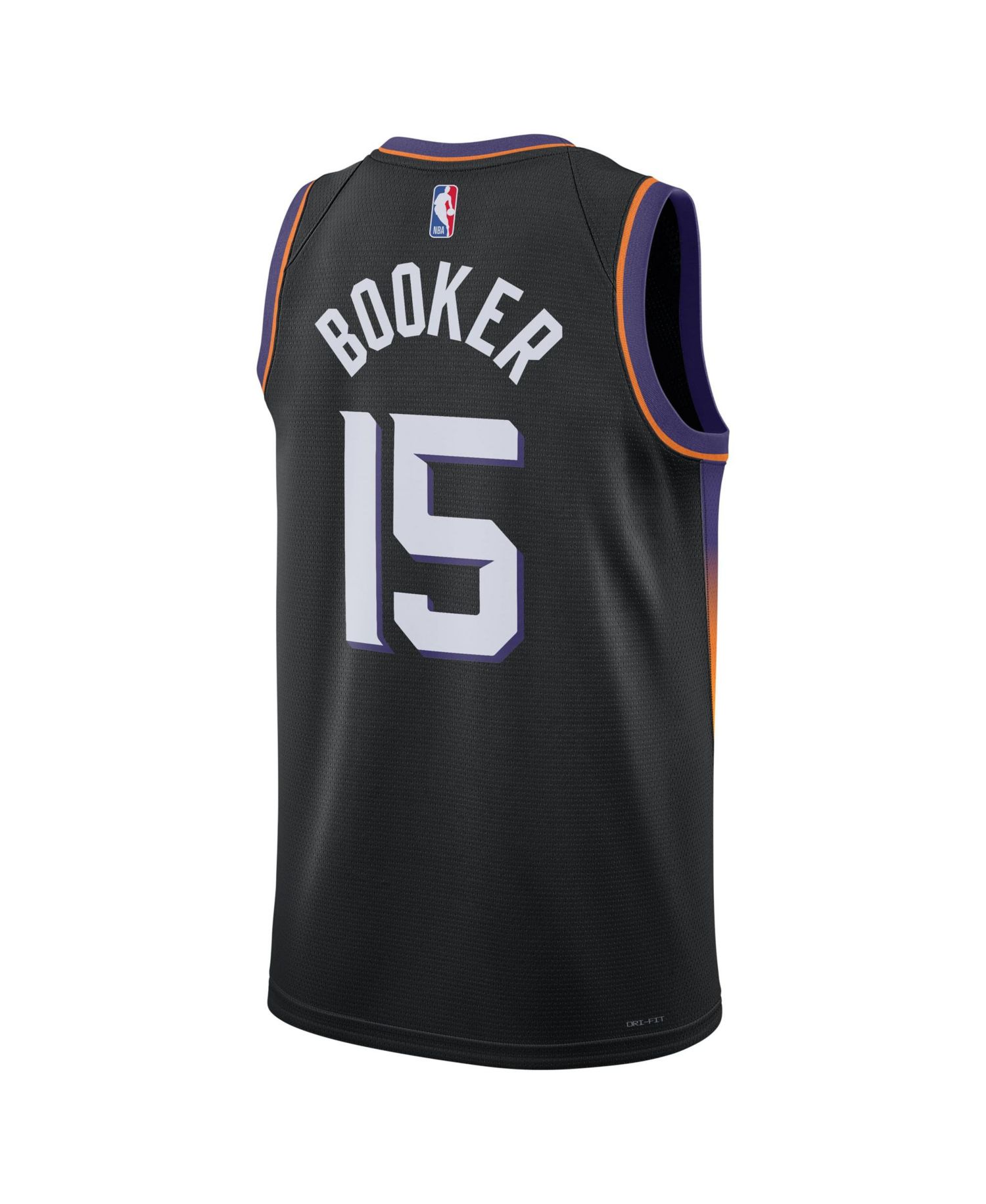Men's and Women's Devin Booker Black Phoenix Suns Swingman Jersey - Statement Edition