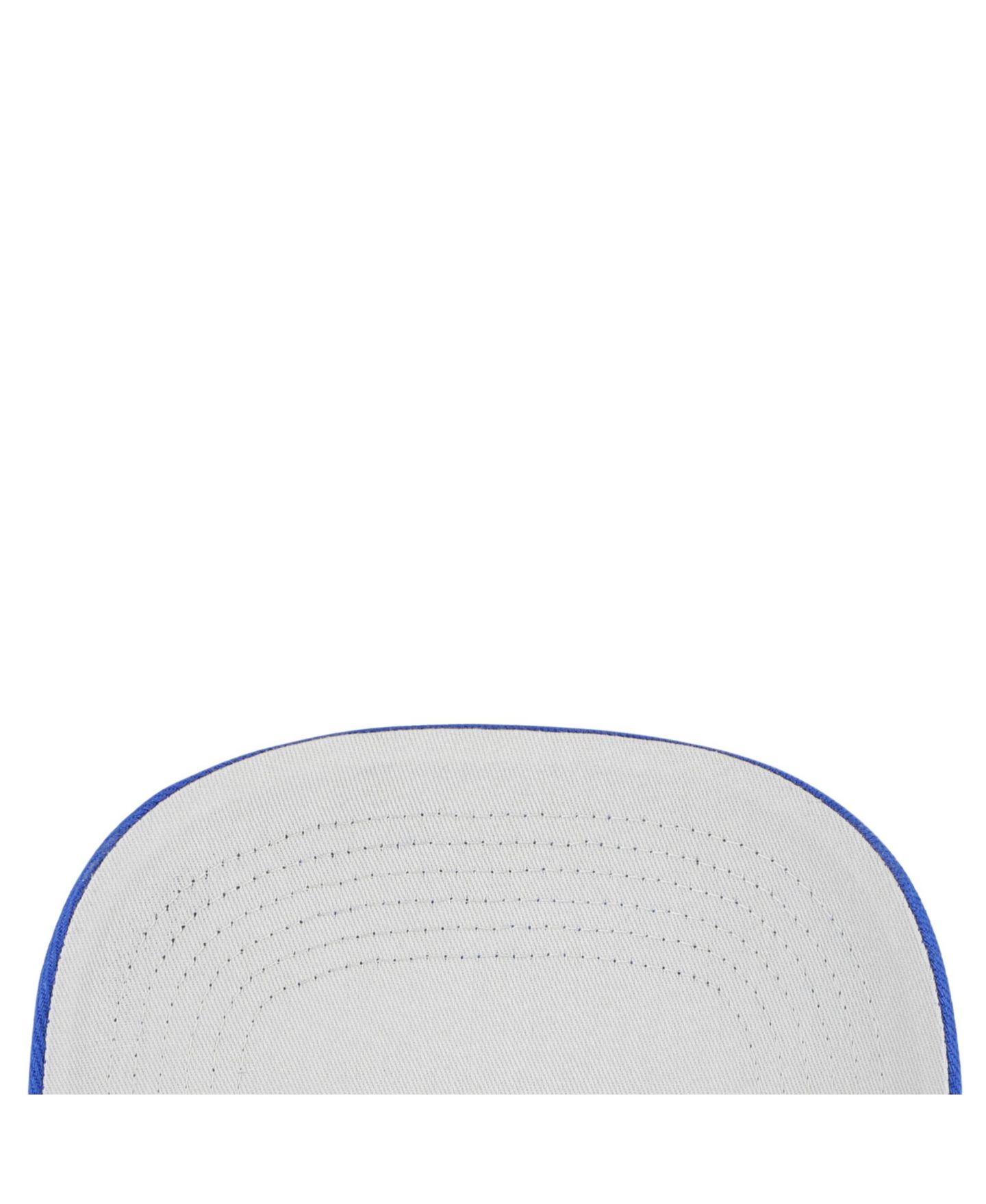 Мужская кепка '47 Brand Royal New York Rangers Emmett Heavy Twill Trucker Hitch Rope Adjustable Hat — фото 4