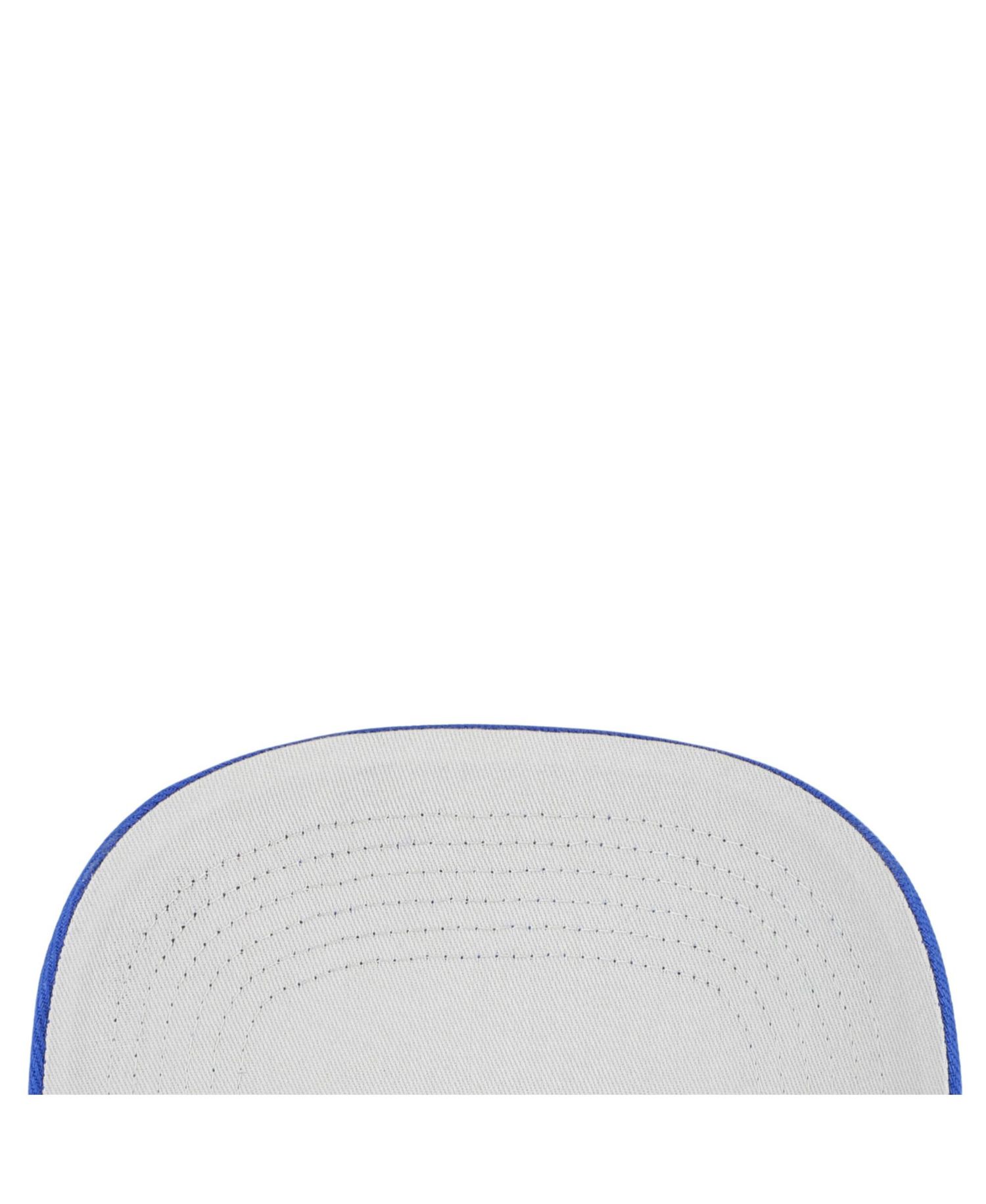 Men's '47 Royal New York Rangers Emmett Heavy Twill Trucker Hitch Rope Adjustable Hat