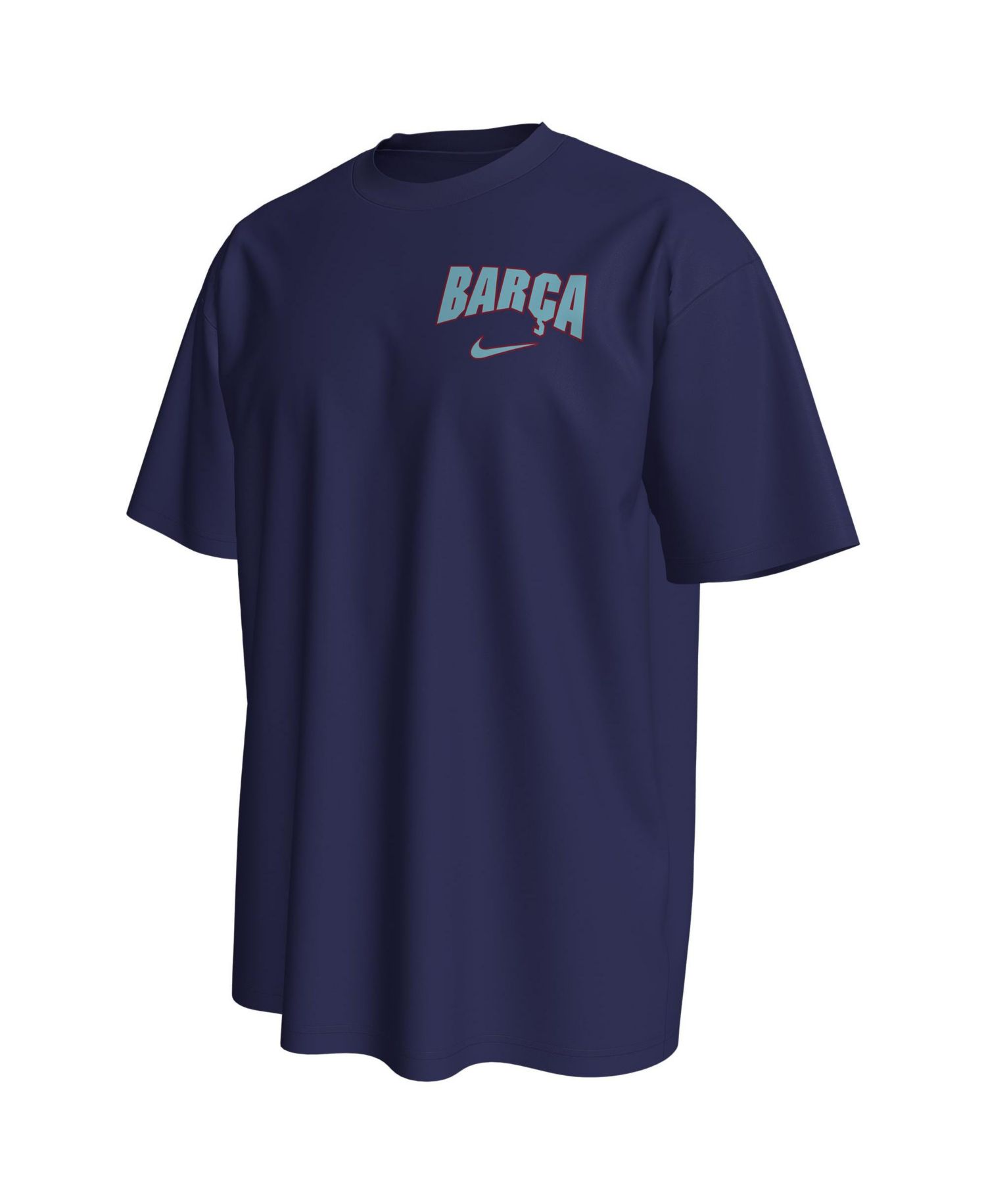 Men's Navy Barcelona 2026/27 Barca T-Shirt