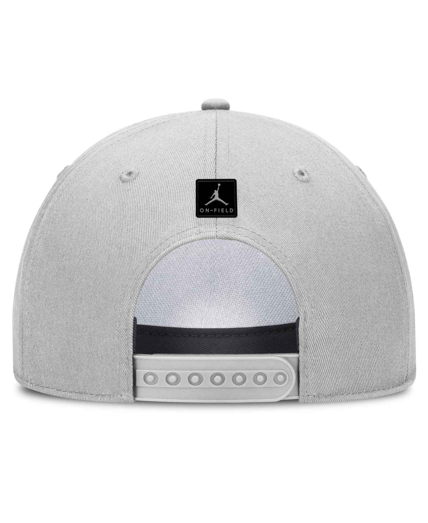 Men's Gray Michigan Wolverines 2026 Sideline Dri-FIT Rise Adjustable Hat