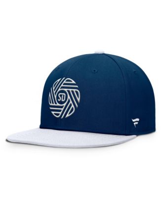 Men's Navy San Diego FC Batters Box Snapback Hat