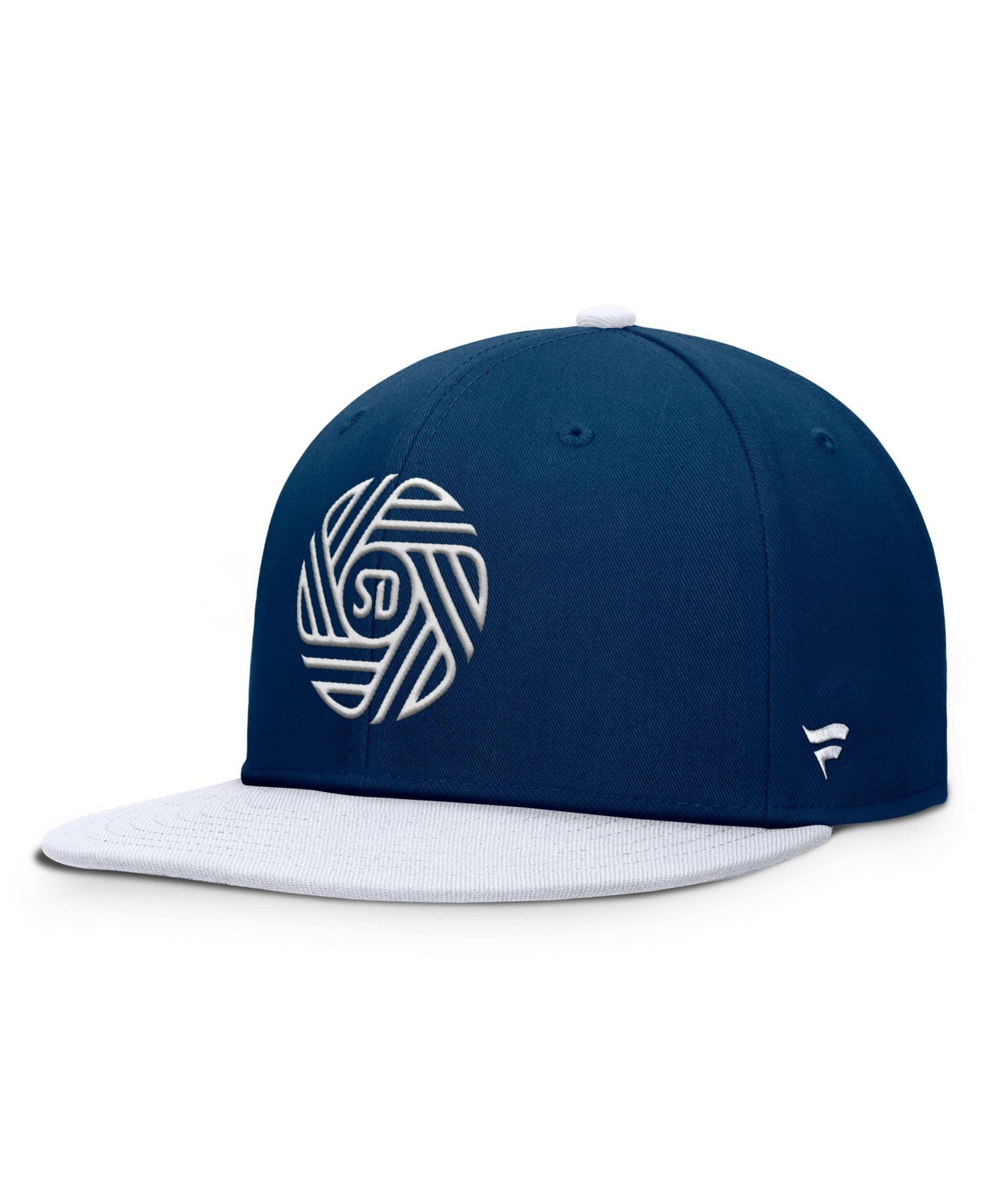 Men's Navy San Diego FC Batters Box Snapback Hat