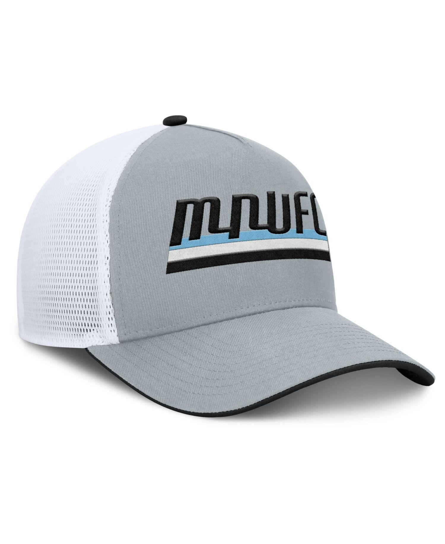 Men's Gray Minnesota United FC Knuckle Trucker Adjustable Hat