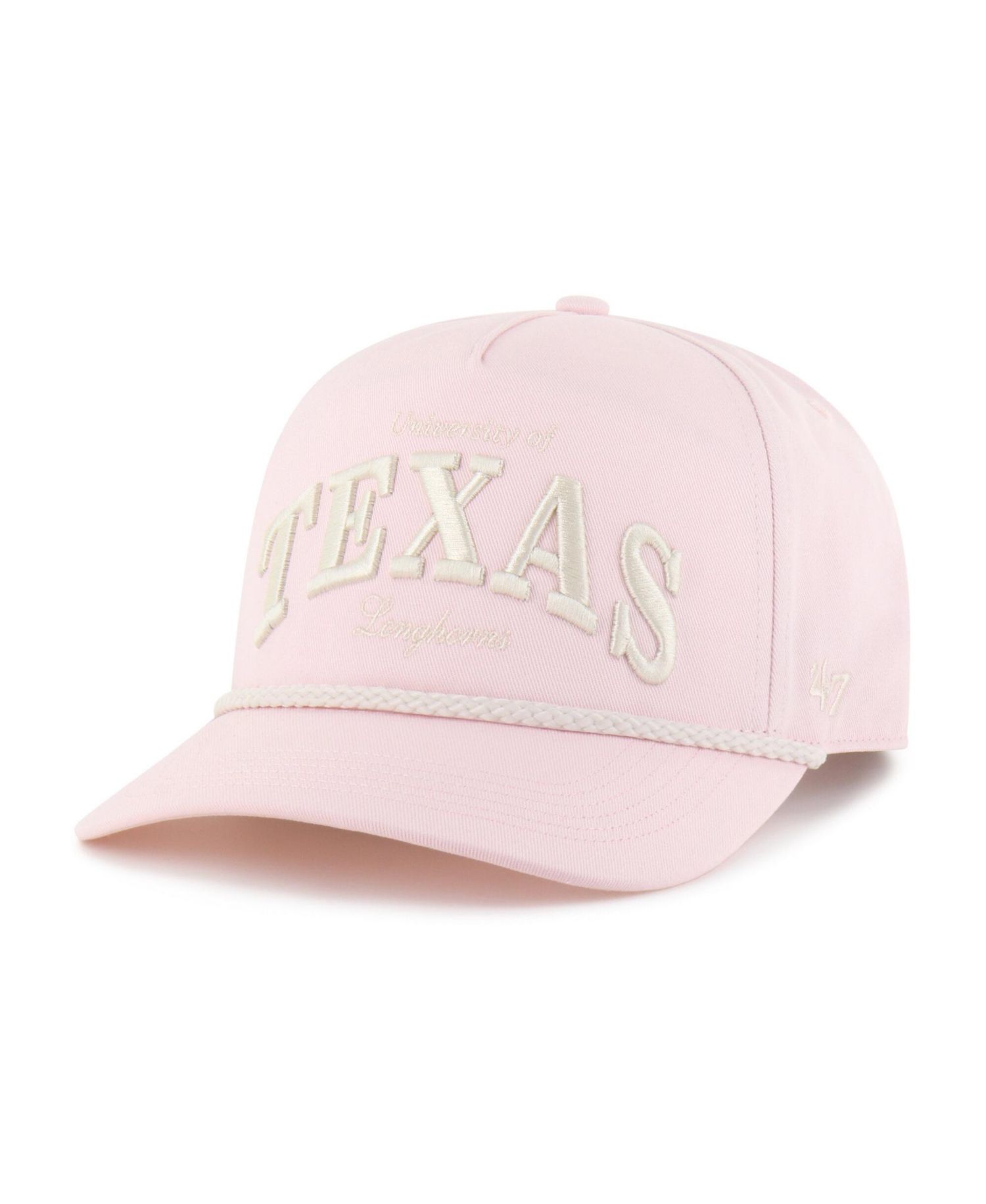 Men's '47 Pink Texas Longhorns Gelato Hitch Adjustable Hat