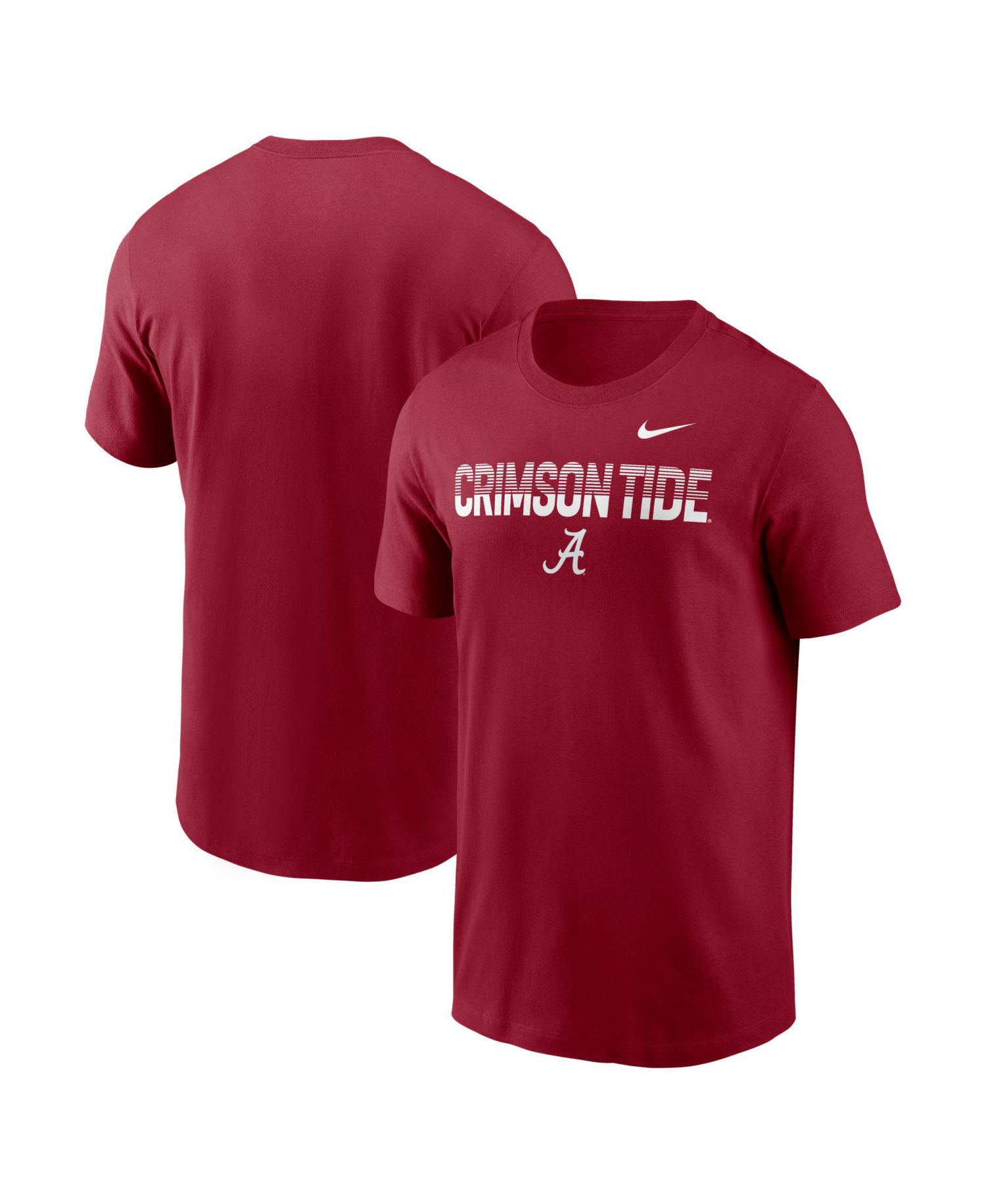 Men's Crimson Alabama Crimson Tide Primetime Kinetic T-Shirt