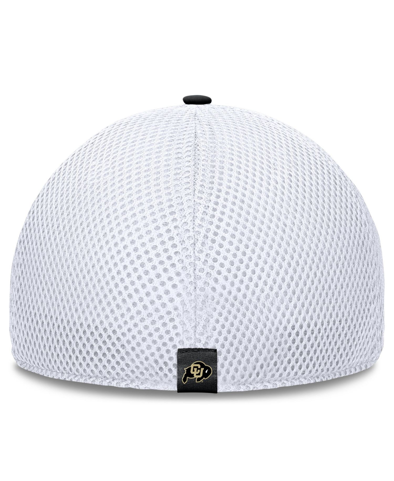 Men's Black Colorado Buffaloes 5-Panel Matter Flex Hat