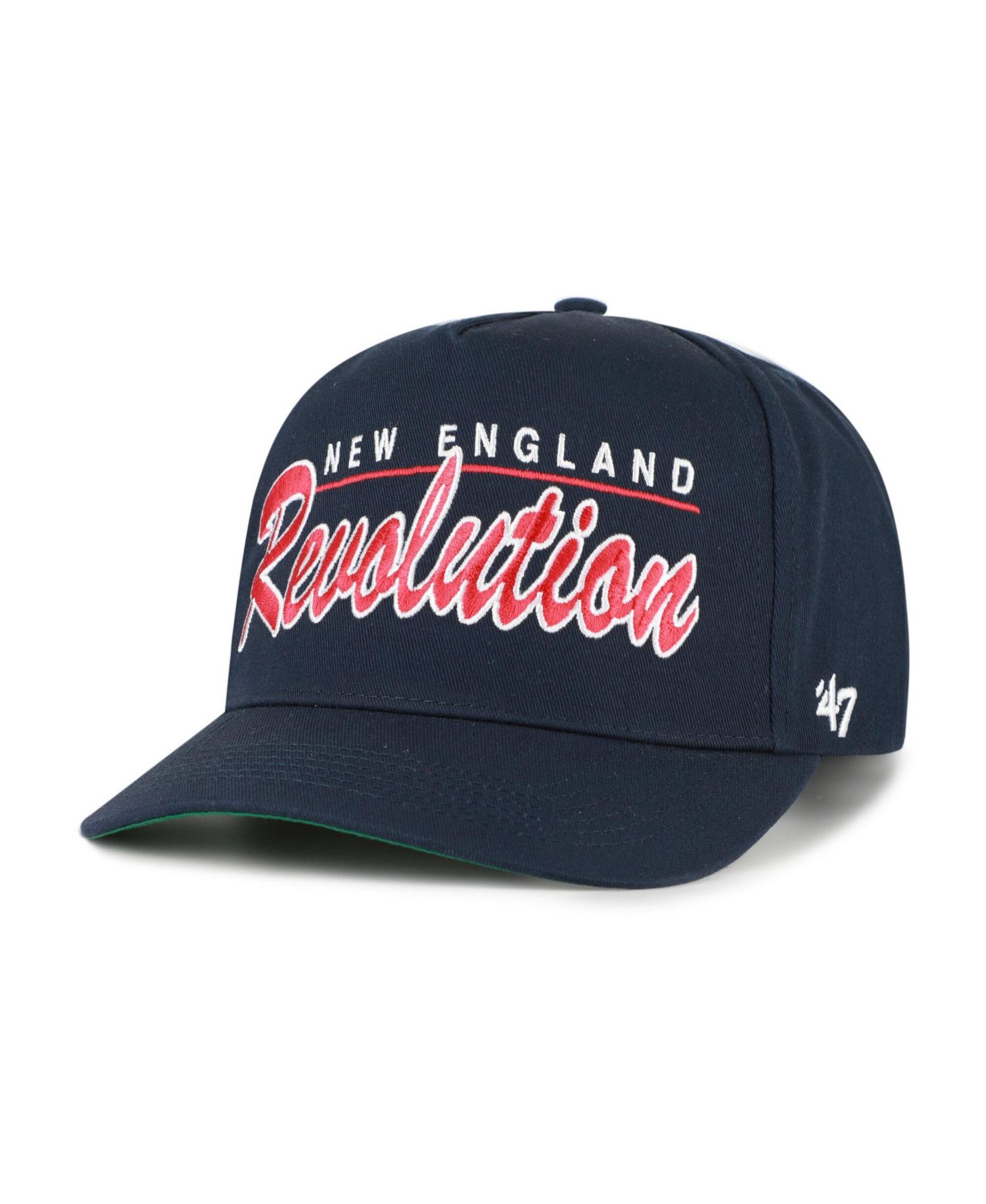 Men's '47 Navy New England Revolution Brushmark Hitch Adjustable Hat