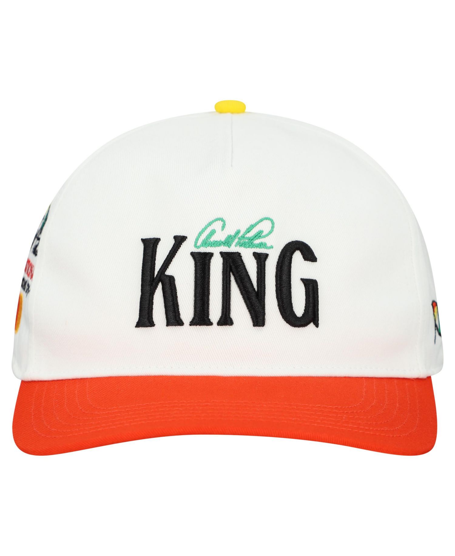 Men's White Arnold Palmer Invitational King Adjustable Hat
