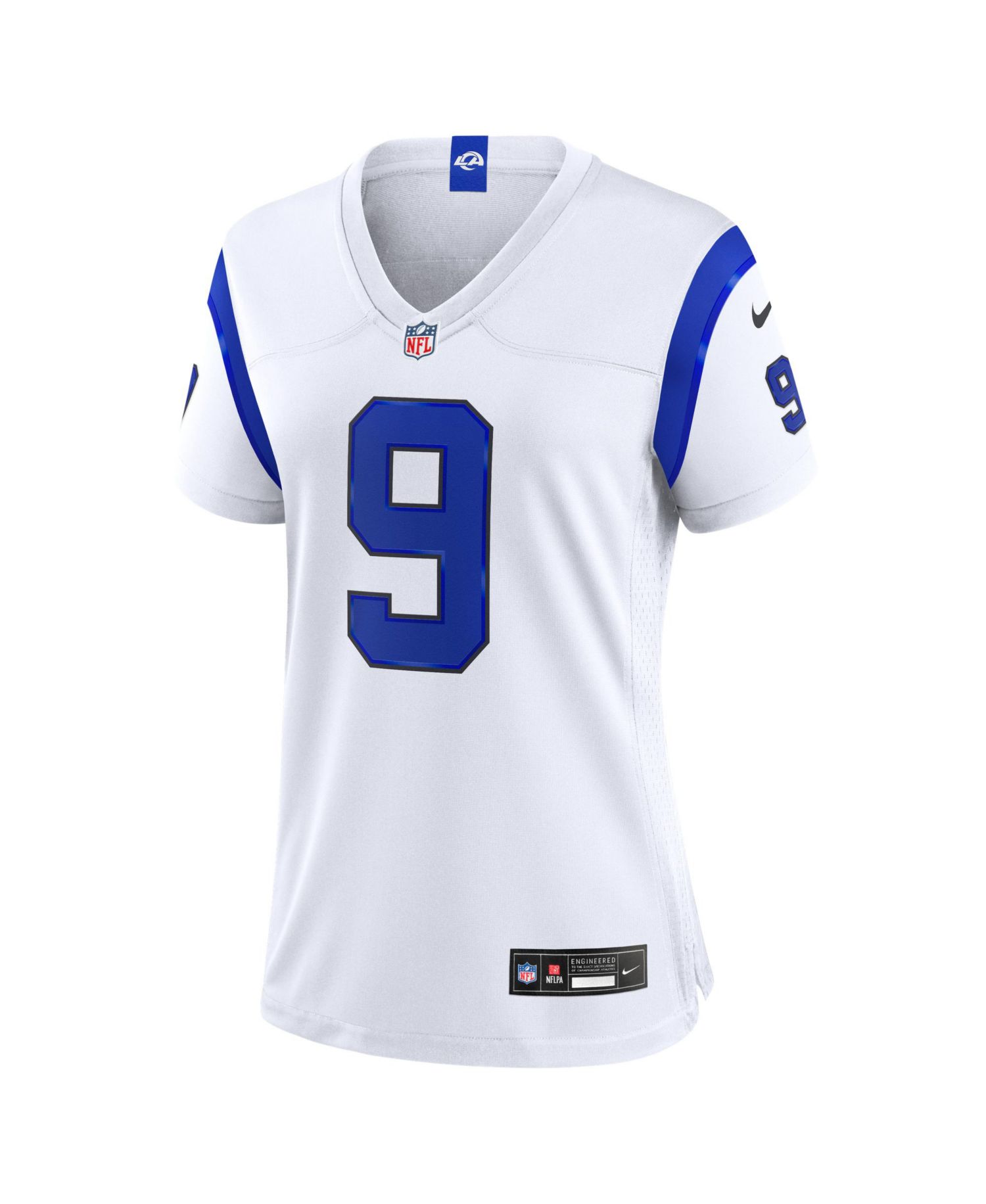 Women's Matthew Stafford Los Angeles Rams Fearsome White Game Jersey