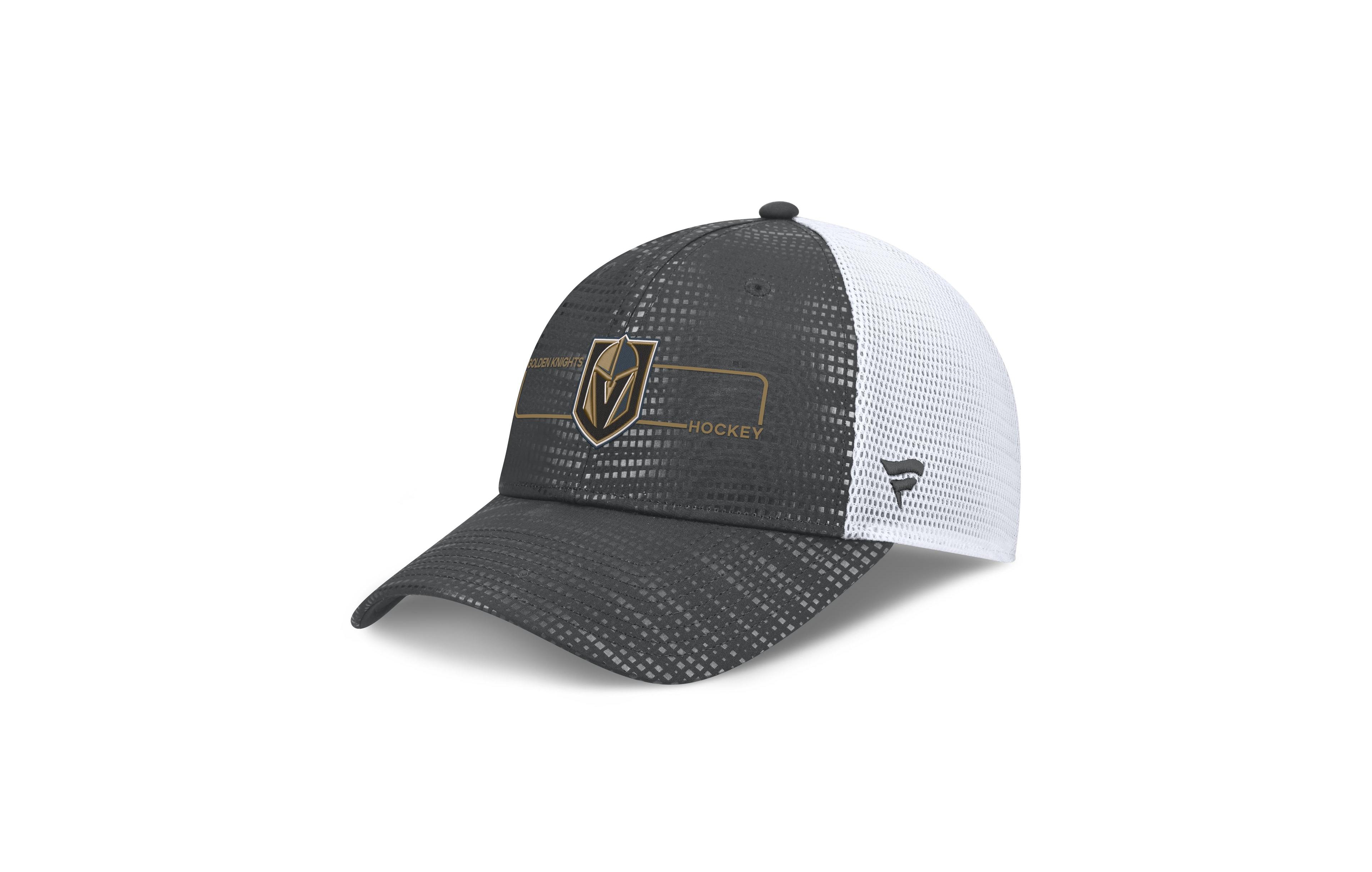 Fanatics Men's Vegas Golden Knights Rink Embroidered Logo Trucker Hat