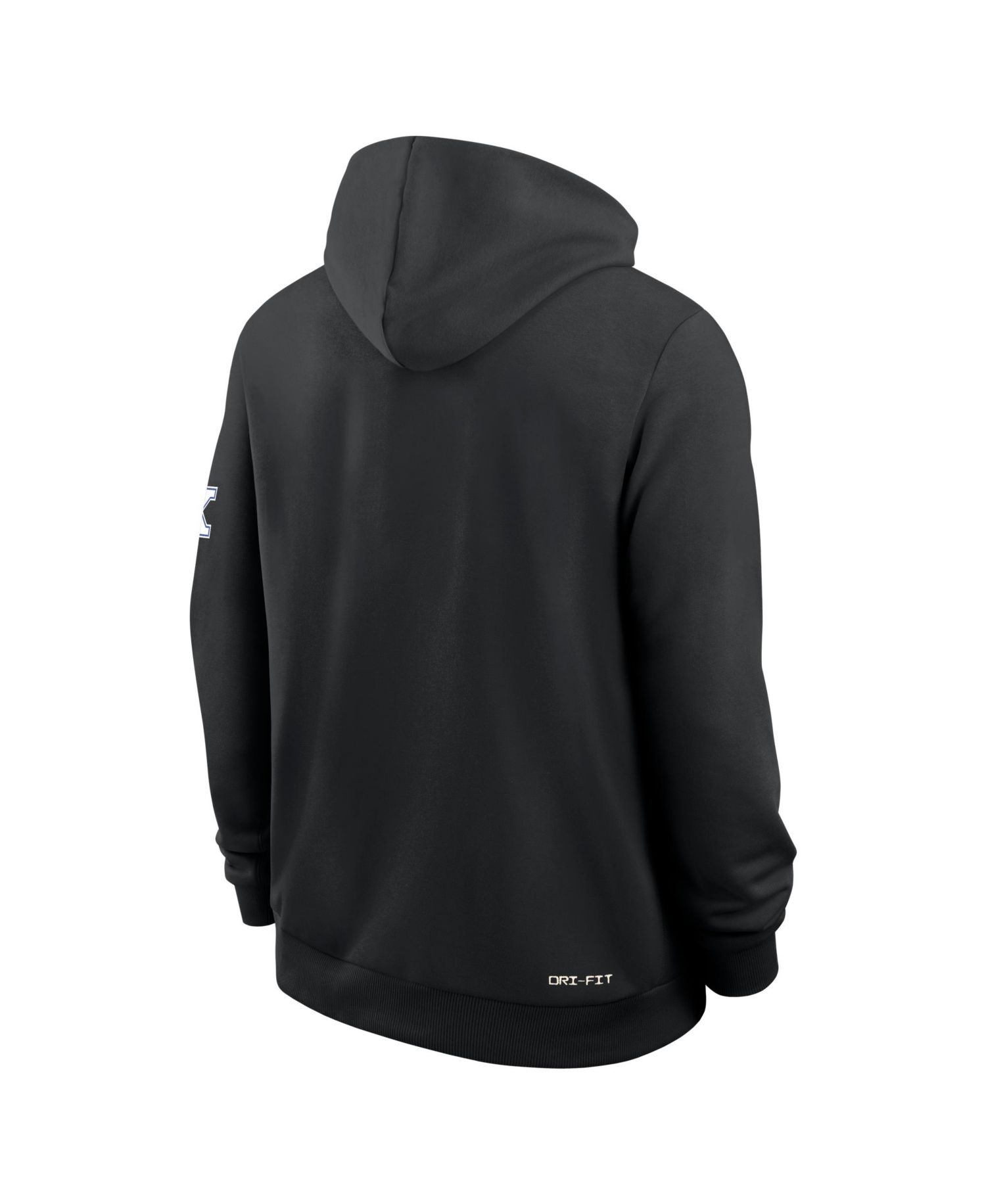 Men's Black Kentucky Wildcats 2026 Sideline Standard Issue Dri-FIT Hoodie