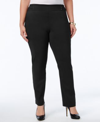 petite plus size trousers