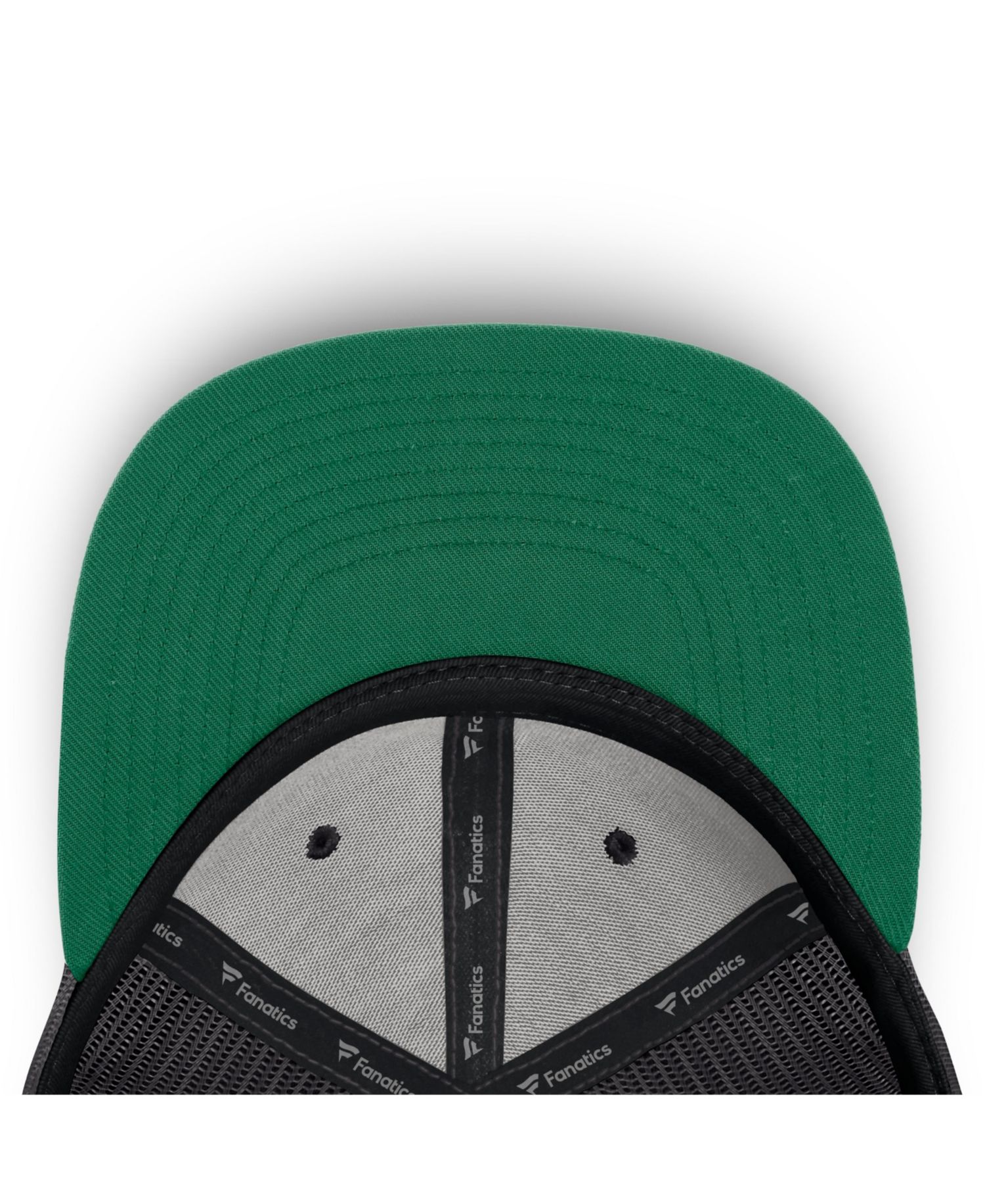 Men's Black Dallas Stars Fundamental Limits Trucker Adjustable Hat
