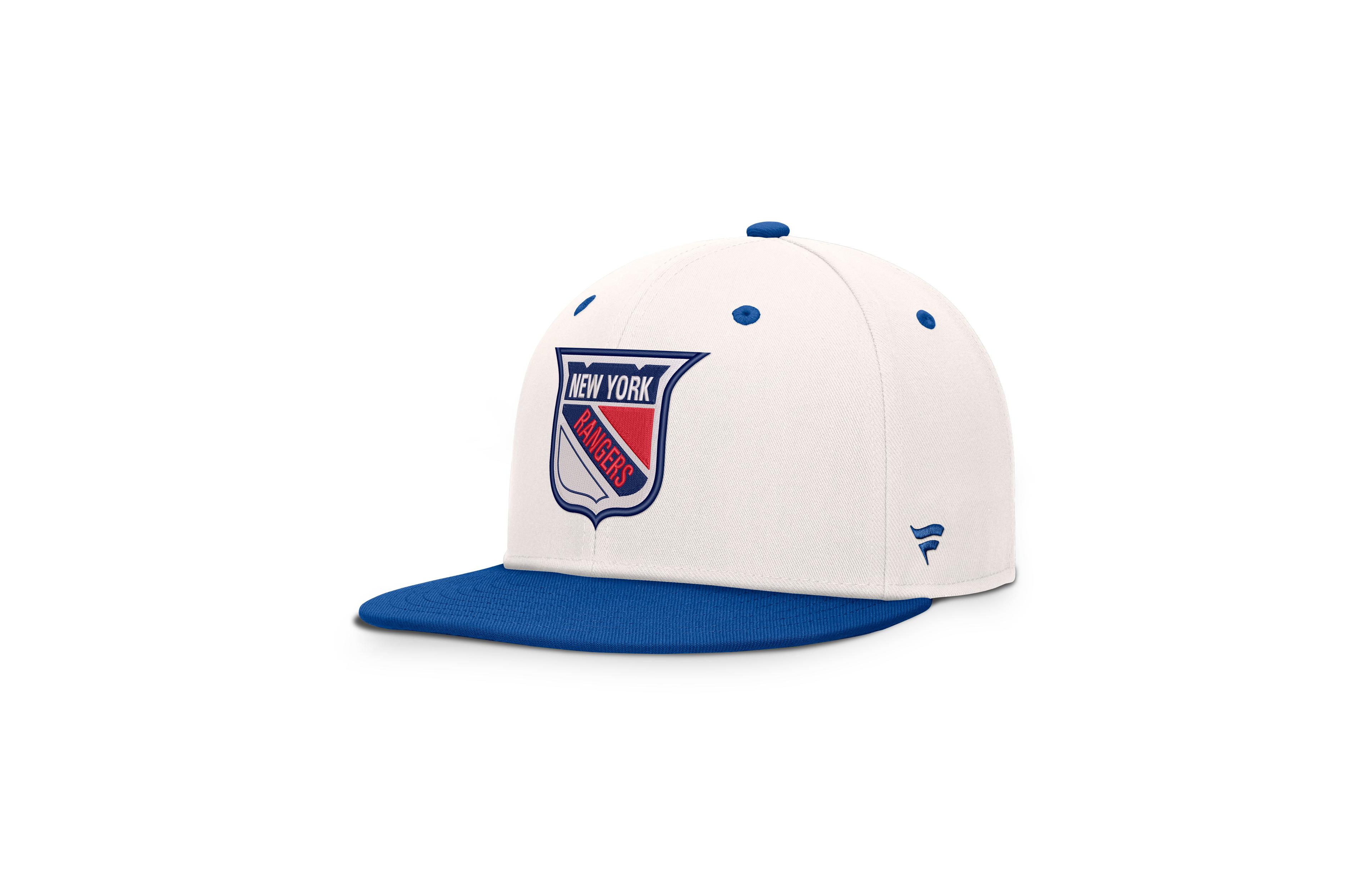 Fanatics New York Rangers Heritage Ballpark Structured Fit High Crown Snapback Hat