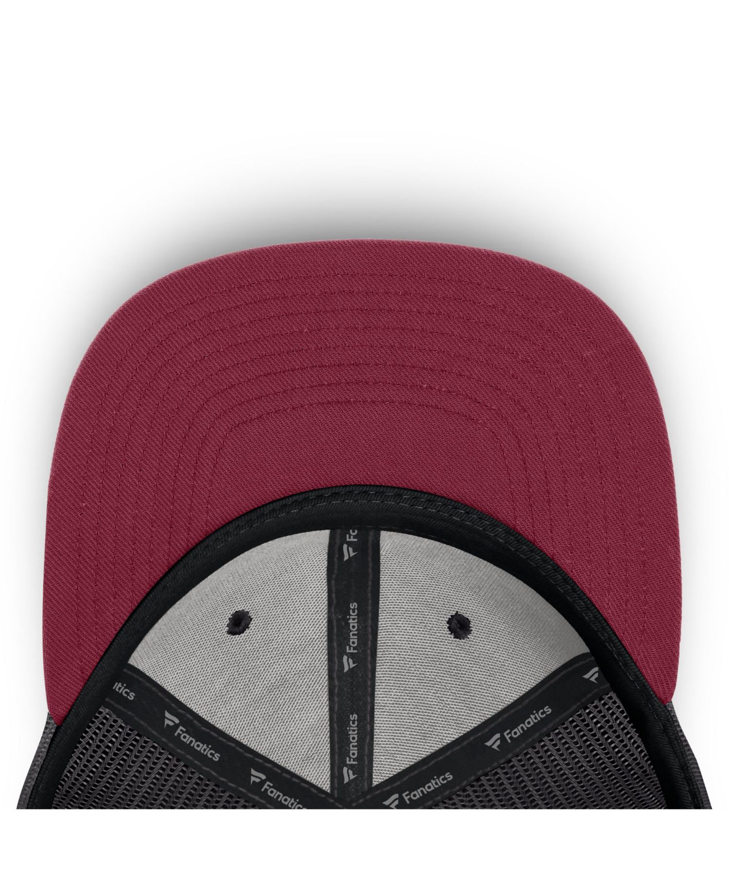 Men's Black Colorado Avalanche Fundamental Limits Trucker Adjustable Hat