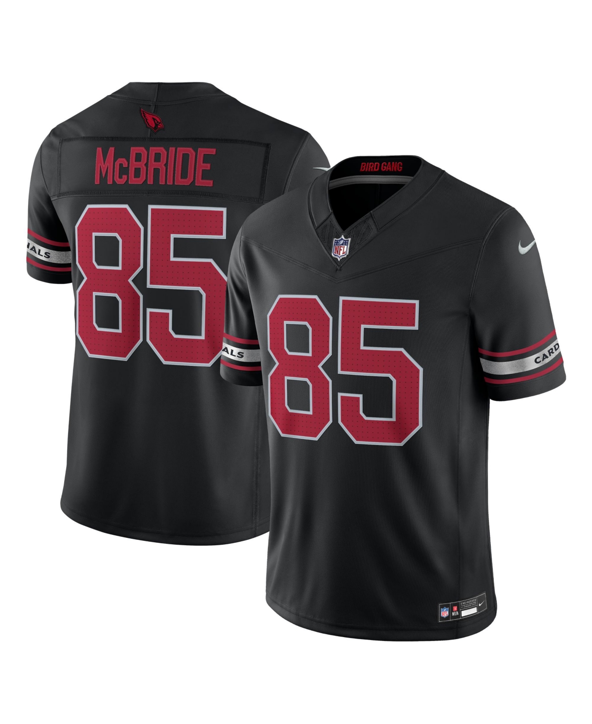 Nike Men's Trey McBride Arizona Cardinals Vapor F.u.s.e. Limited Jersey